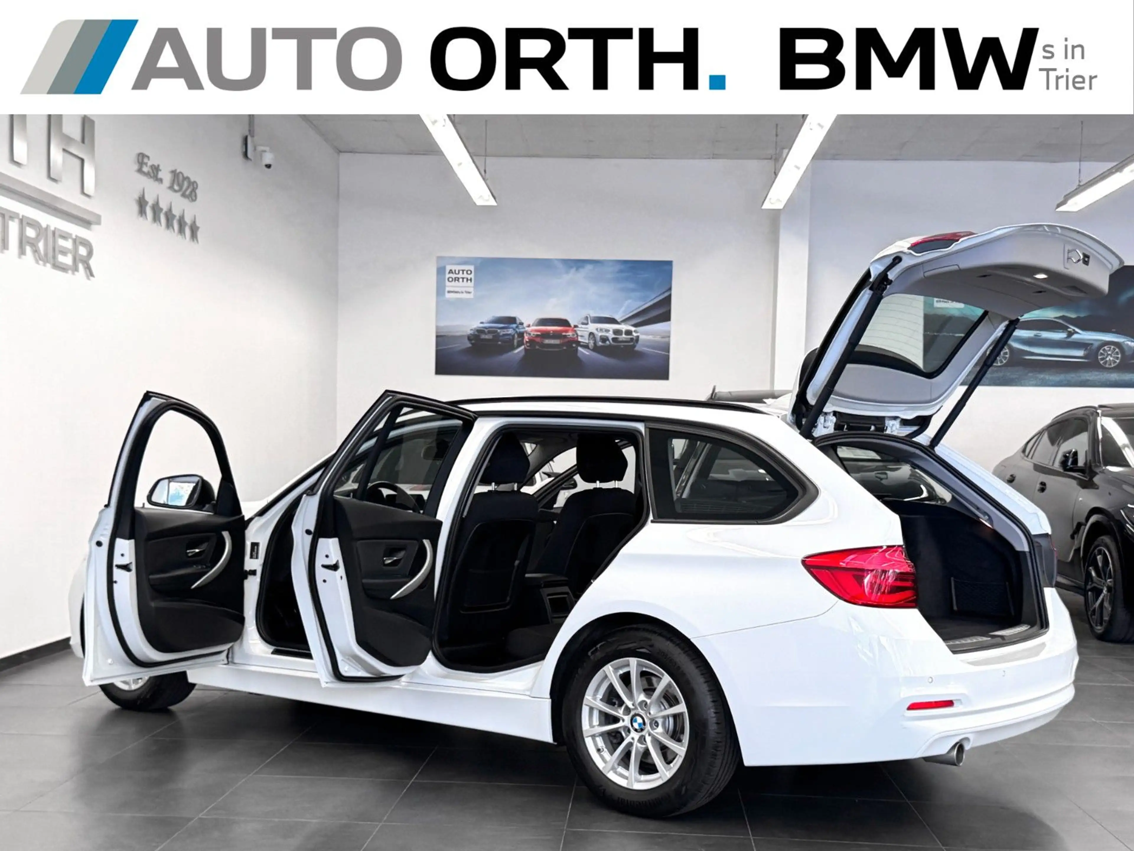 BMW 318 i Touring NAVI LED PDC SIHZ TEMPOMAT ALU — photo 8