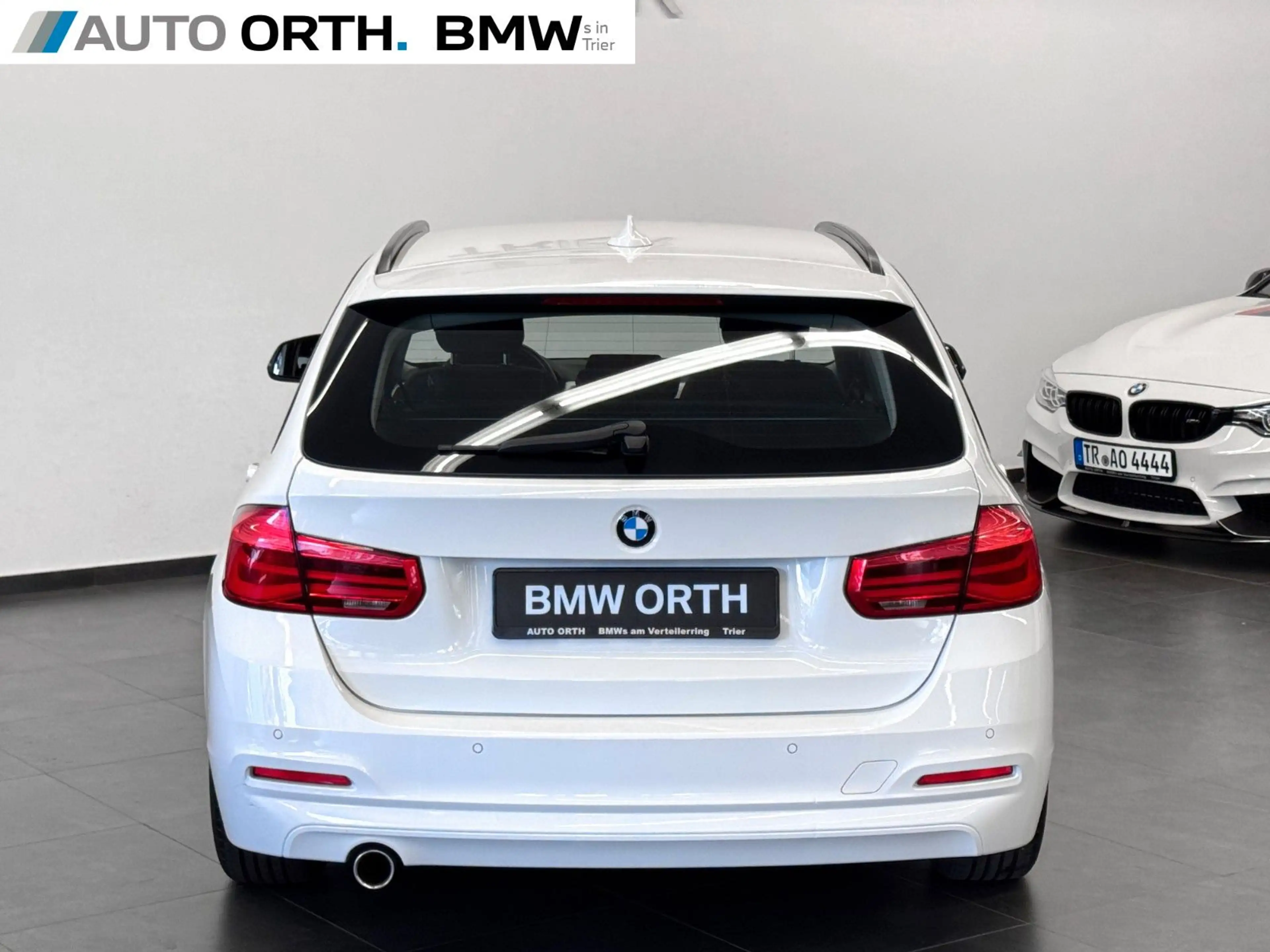 BMW 318 i Touring NAVI LED PDC SIHZ TEMPOMAT ALU — photo 7