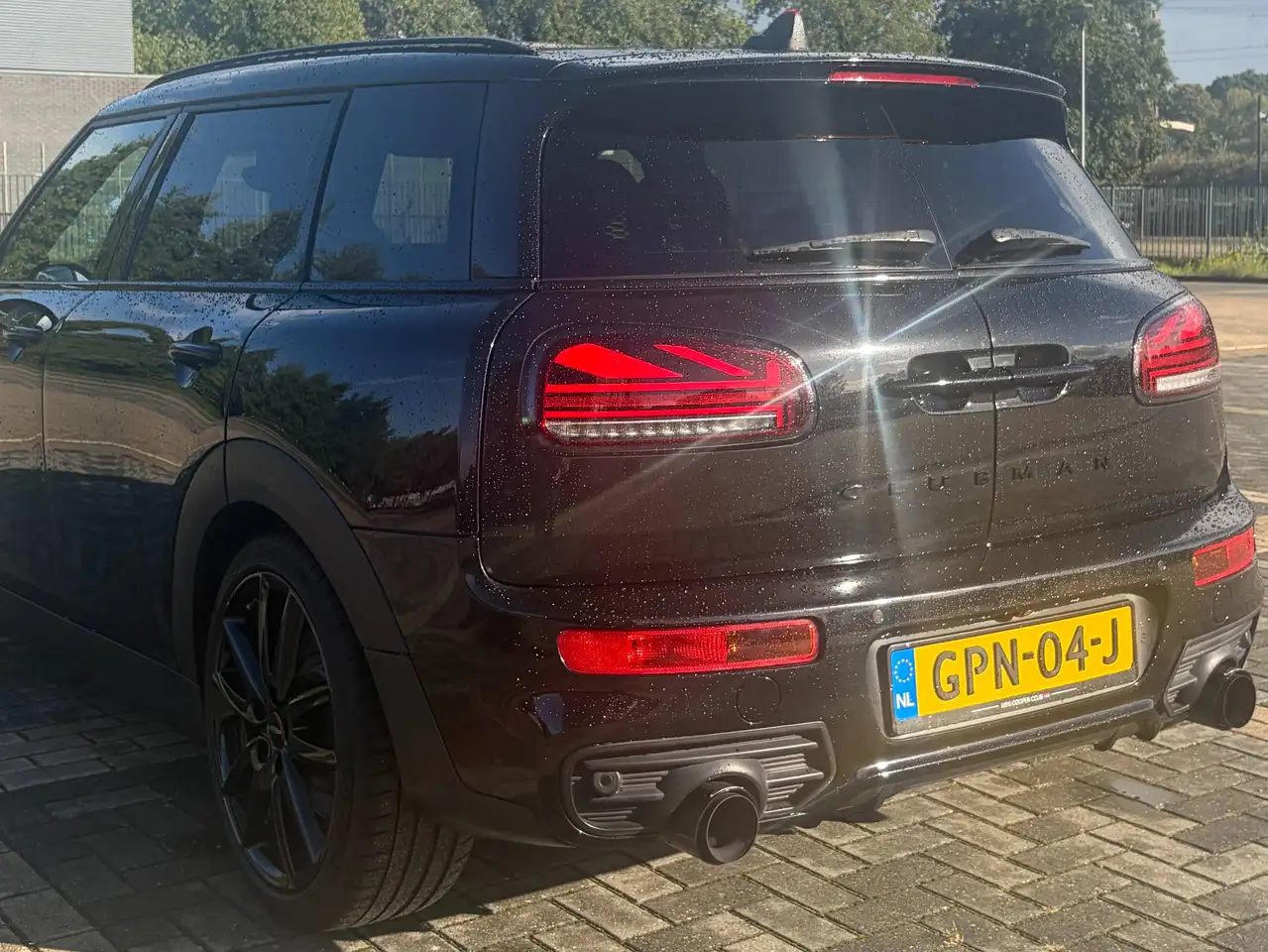 MINI John Cooper Works Clubman