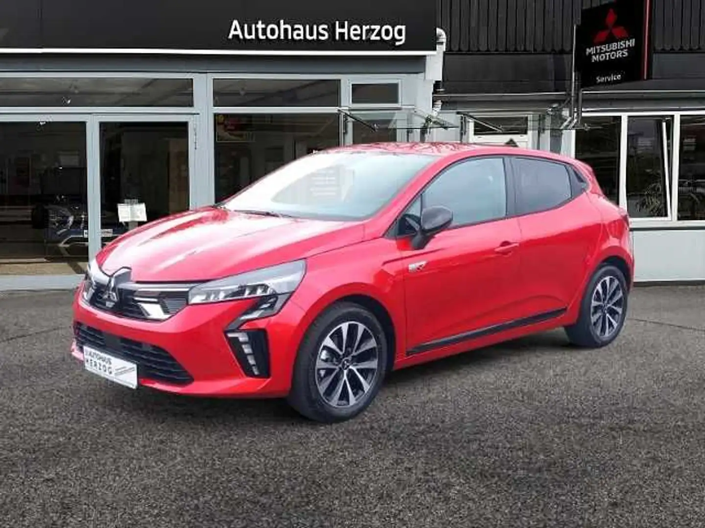 Mitsubishi Colt PLUS 1.6 Hybrid + 5 Jahre Garantie Rouge - 1