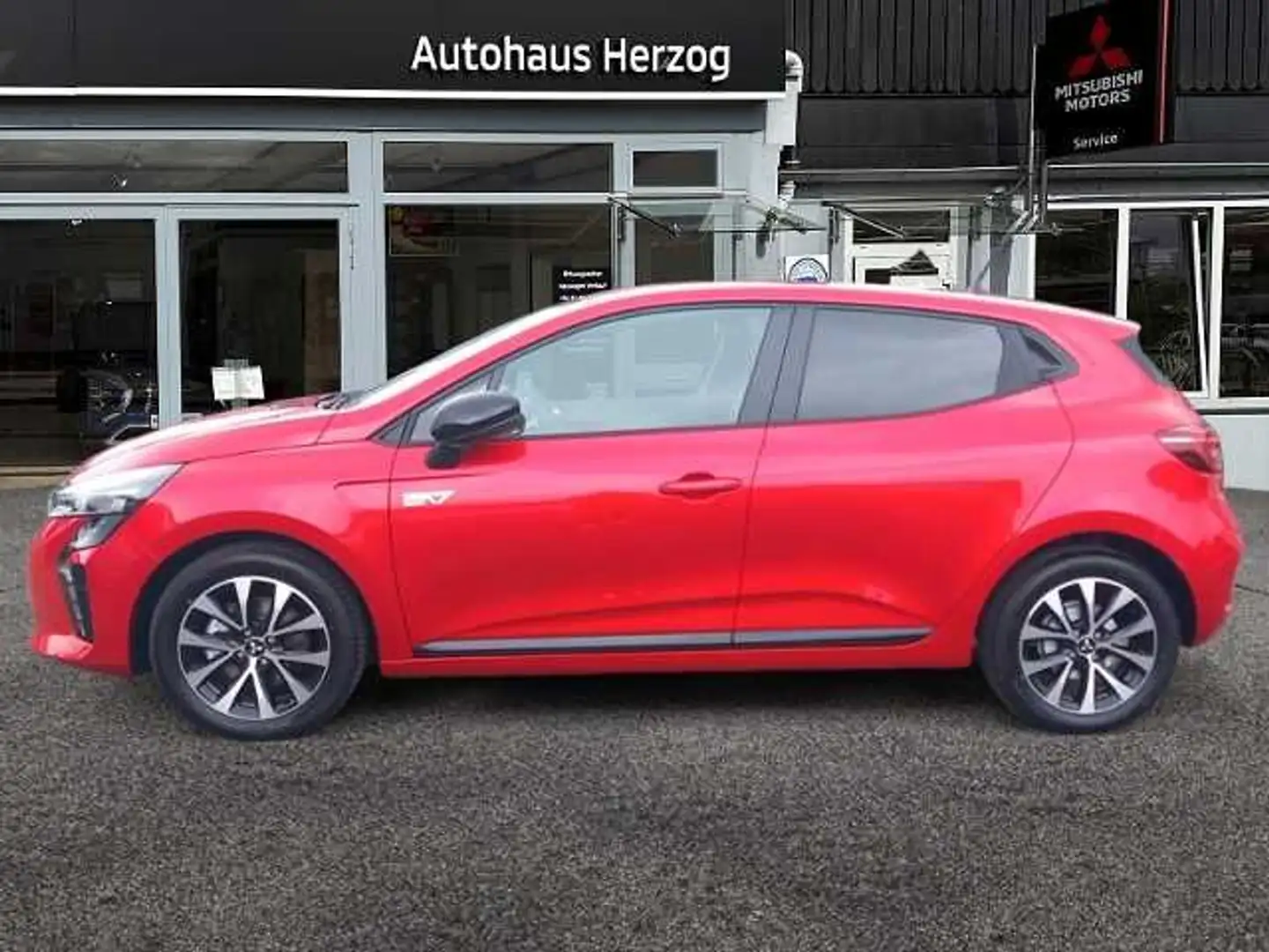 Mitsubishi Colt PLUS 1.6 Hybrid + 5 Jahre Garantie Rouge - 2