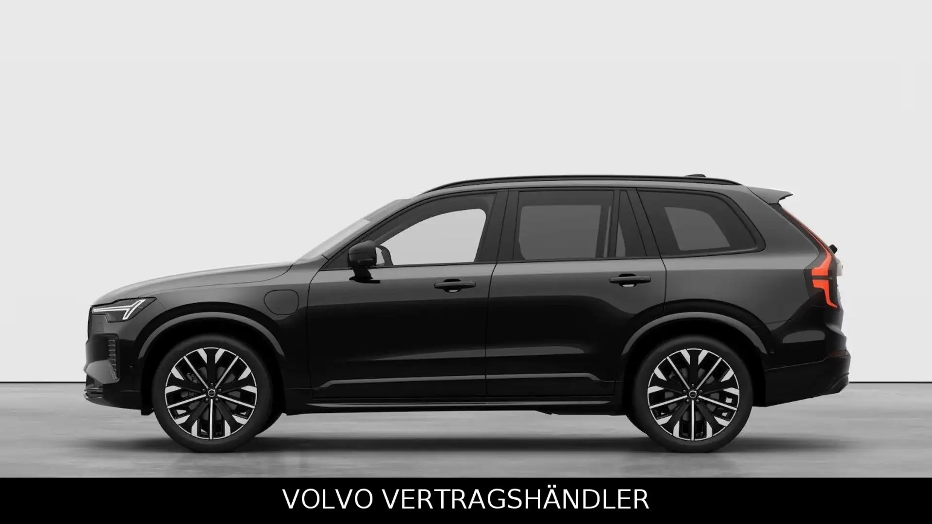 Volvo XC90 Recharge T8 AWD Ultra Dark FACELIFT Schwarz - 2