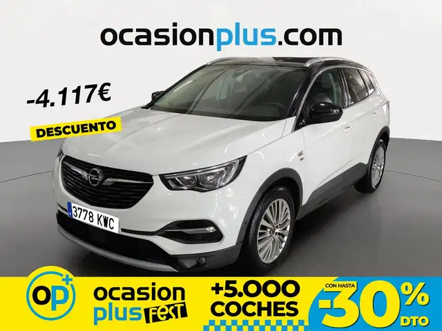 Opel Grandland X 1.2T S&S Design Line Aut. 130