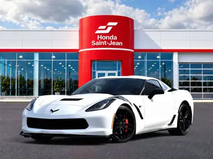  2017 Chevrolet Corvette Stingray Z51 1LT Coupe RWD   