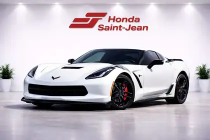  2017 Chevrolet Corvette Stingray Z51 1LT Coupe RWD   