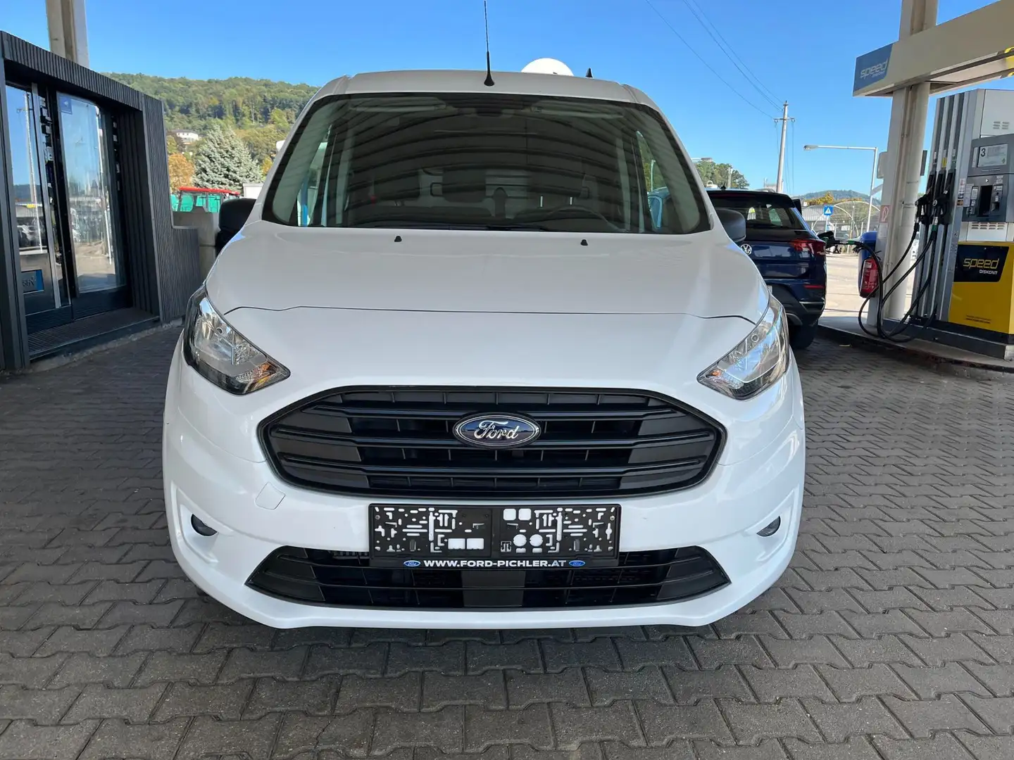 Ford Transit Connect L2 1,5 Ecoblue Trend Netto: 14991.- Weiß - 2