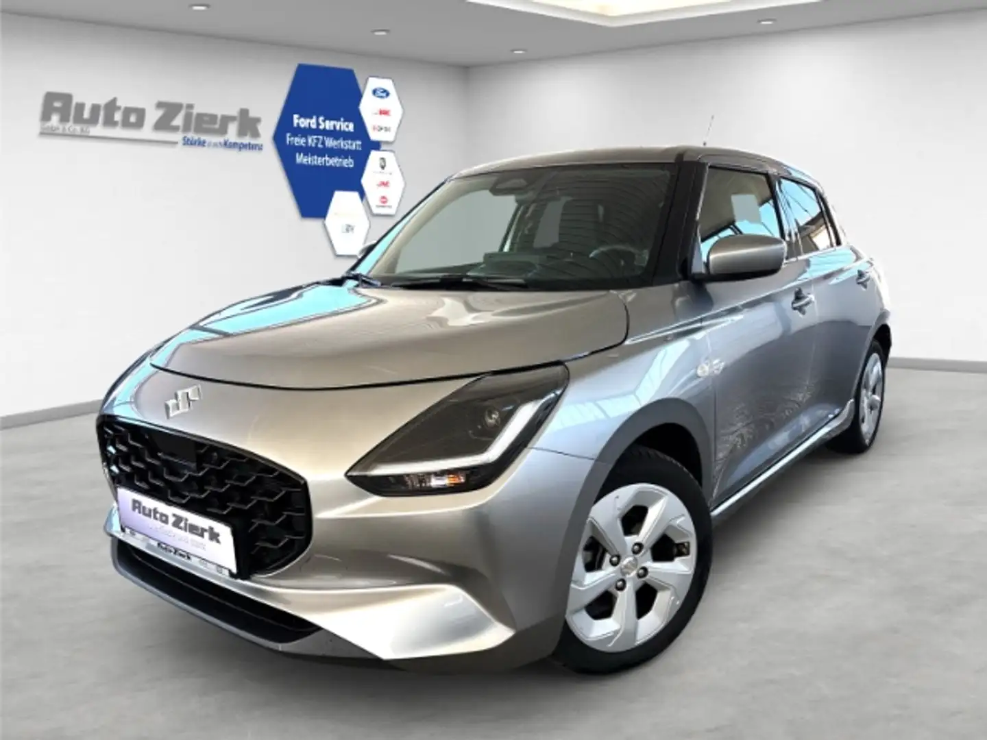 Suzuki Swift 1.2 Dualjet MHEV Comfort NAVI ACC LED RFK Silber - 1