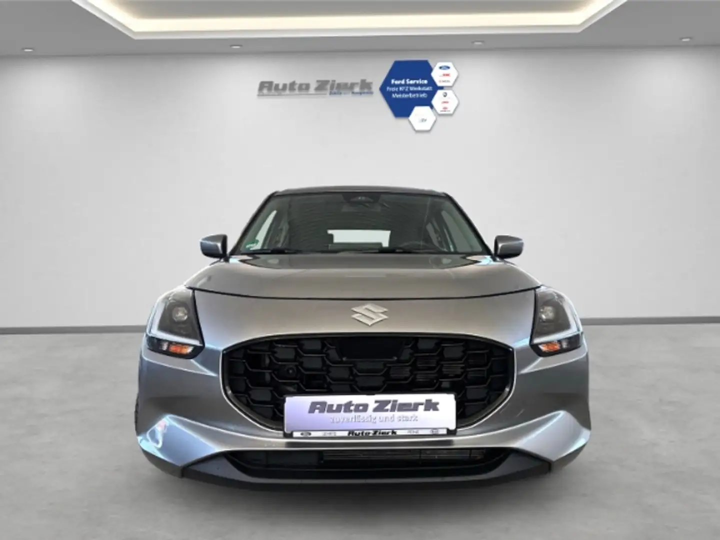 Suzuki Swift 1.2 Dualjet MHEV Comfort NAVI ACC LED RFK Silber - 2