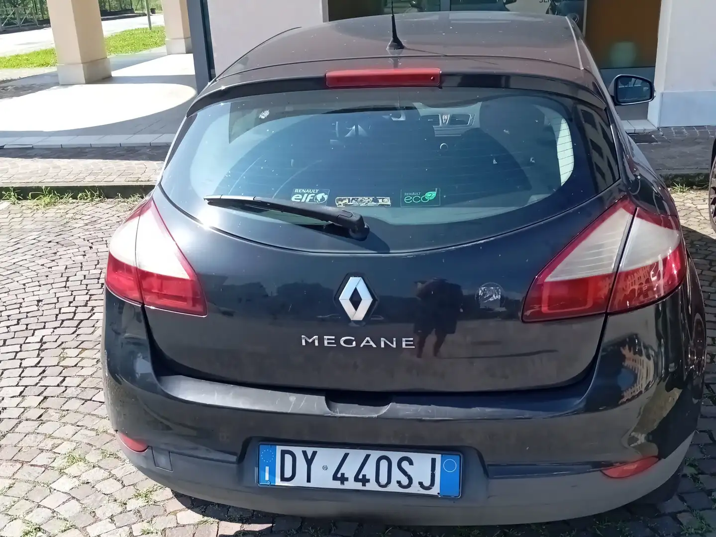 Renault Megane Megane 16 CV 1.5 dCi 90 CV confort Černá - 1