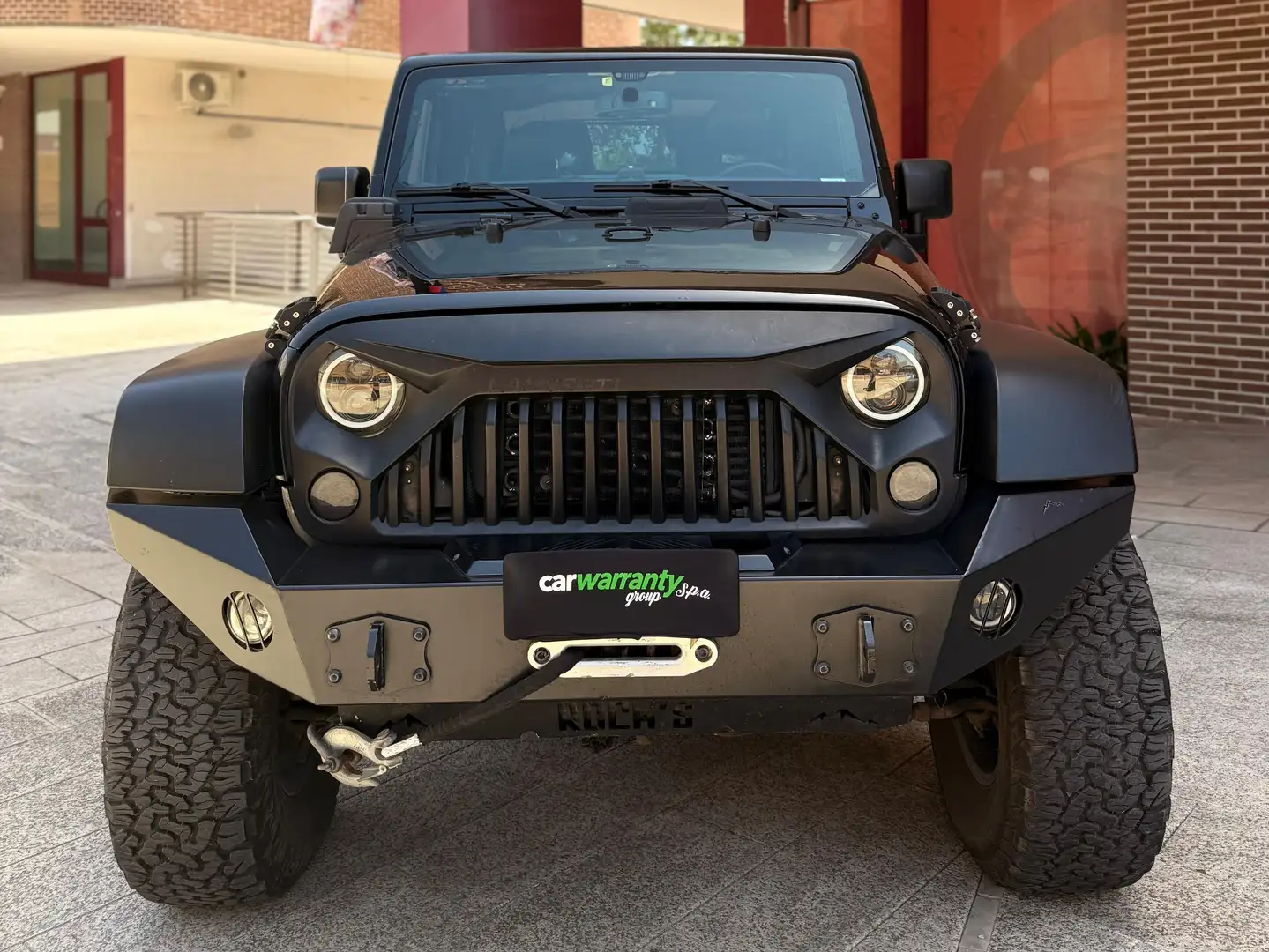 Jeep Wrangler Wrangler III 2.8 crd Sahara auto E5+ Nero - 2