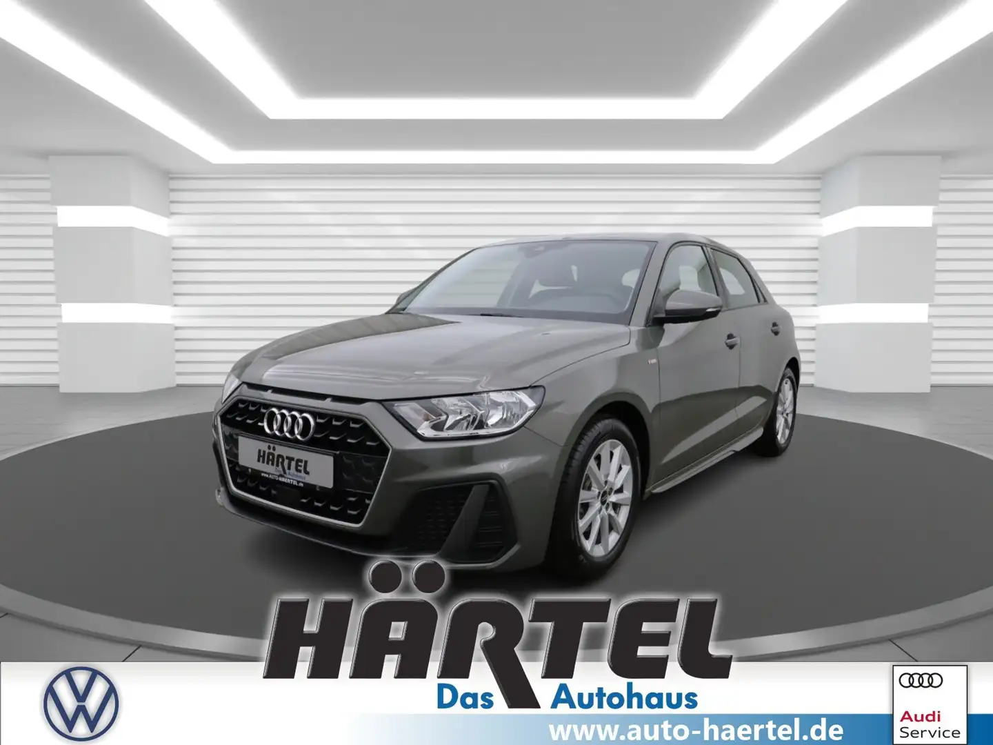 Audi A1 SPORTBACK S-LINE 30 TFSI S TRONIC (+NAVI) Klima Grau - 1