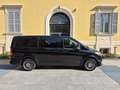 Mercedes-Benz V 220 V Long 220 d Premium auto Pelle 7 Posti Schwarz - thumbnail 6