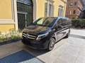 Mercedes-Benz V 220 V Long 220 d Premium auto Pelle 7 Posti Schwarz - thumbnail 1