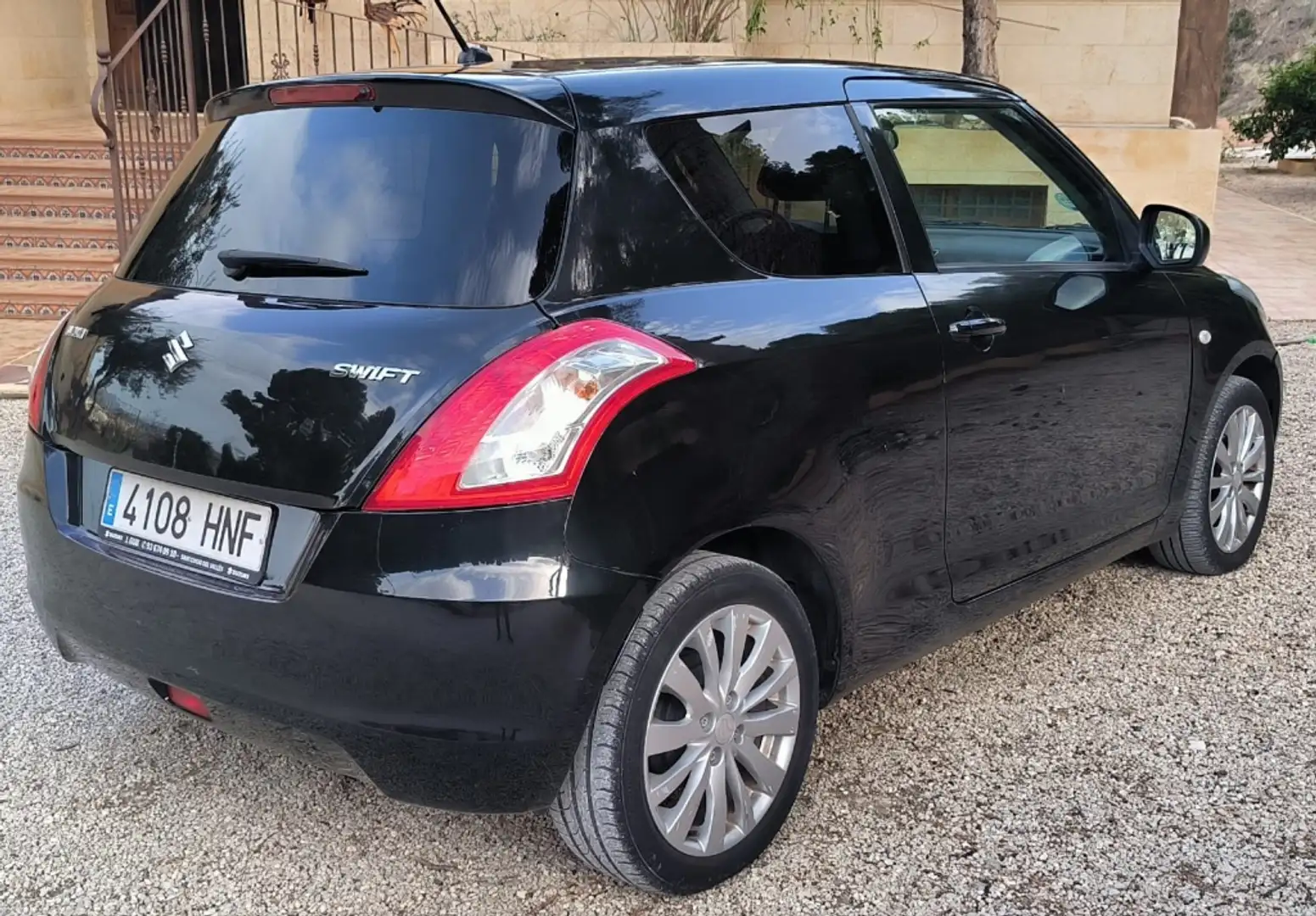 Suzuki Swift 1.2 GLX Start/Stop Negro - 2