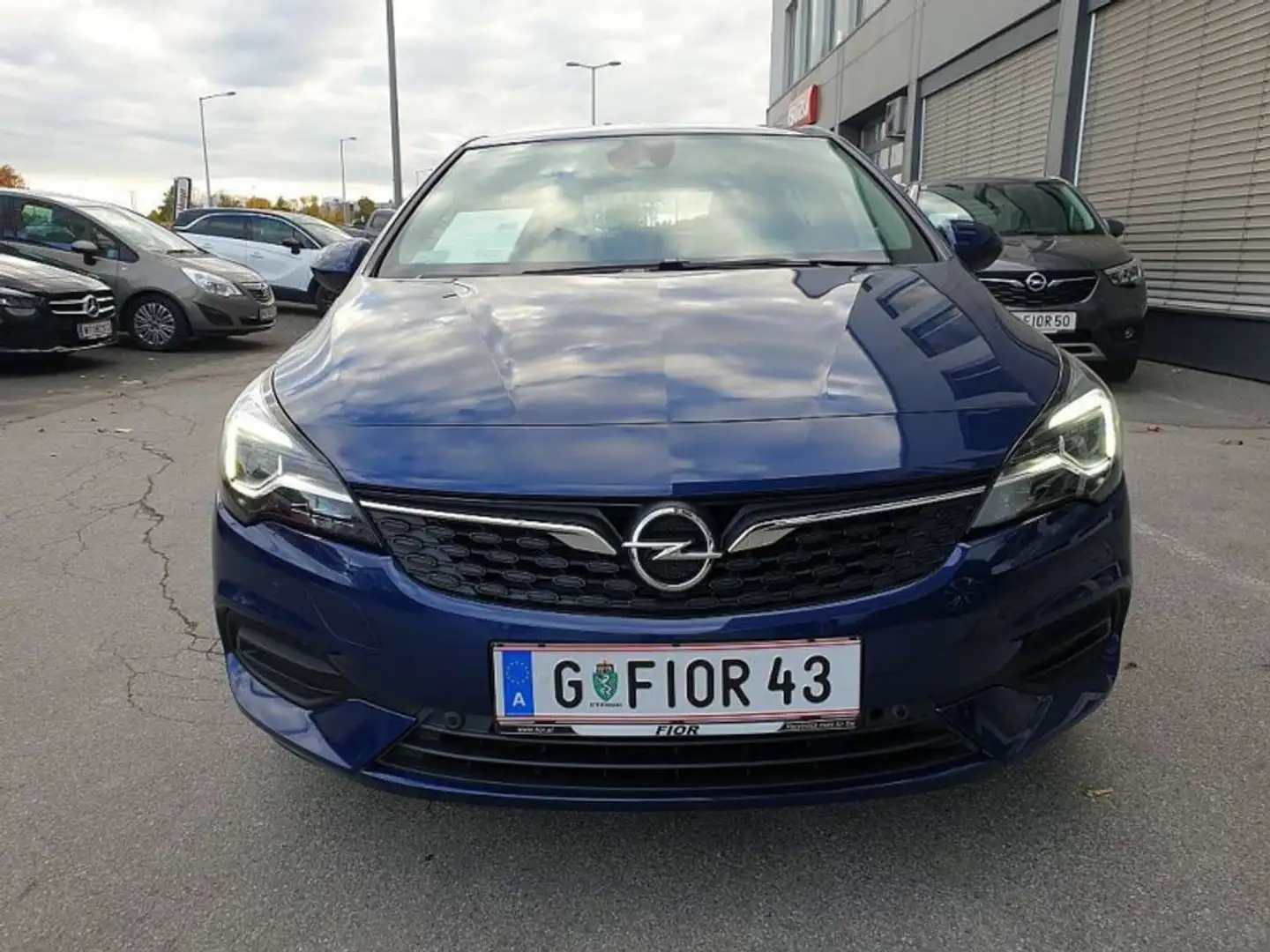 Opel Astra 1,2 Turbo Direct Injection Elegance Bleu - 2