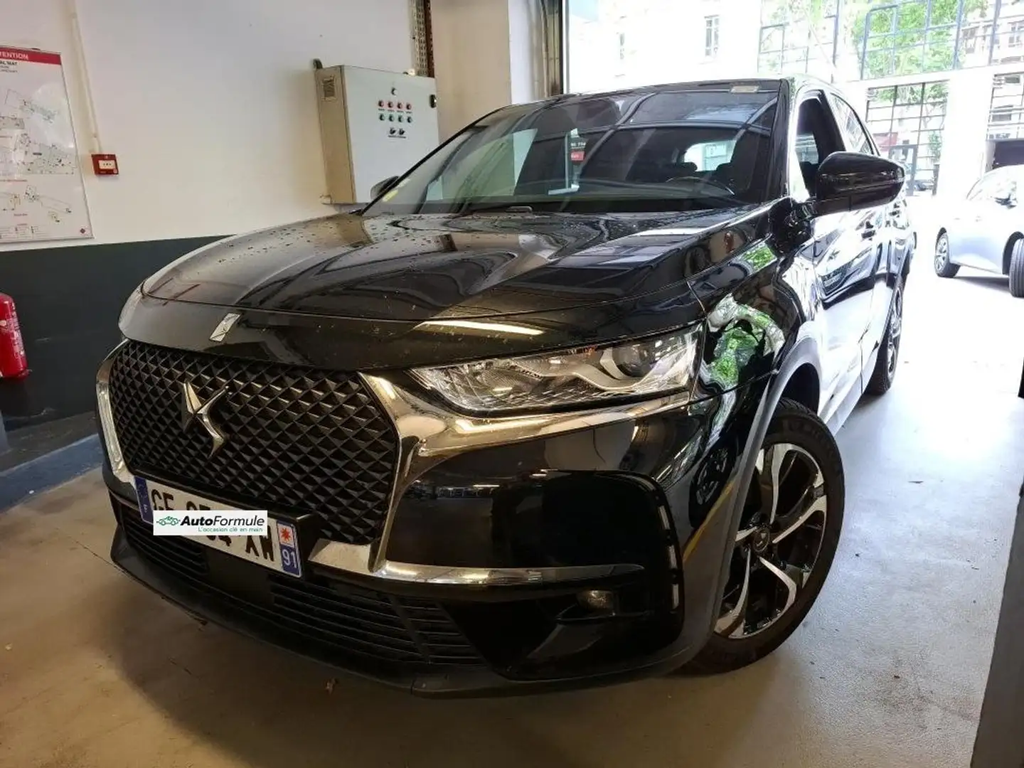DS Automobiles DS 7 Crossback 1.5 BlueHDI 130ch Business Boite auto 2022 Zwart - 1