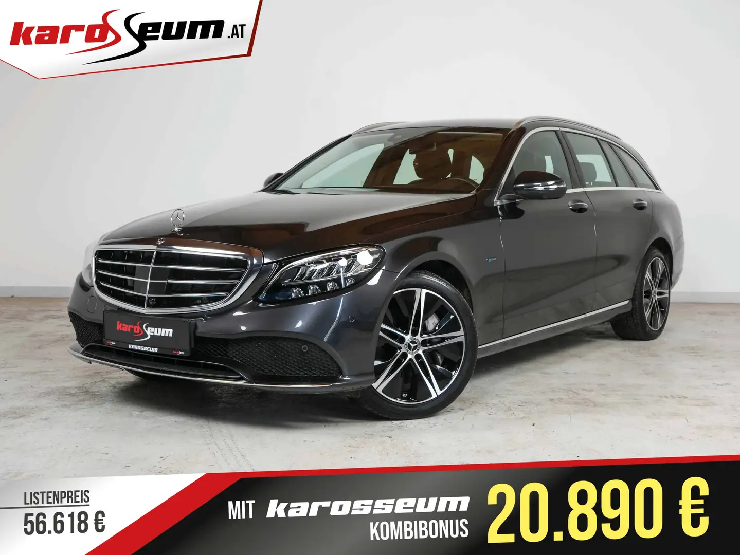 Mercedes-Benz C 300 T de Avantgarde | ELEGANZ TRIFFT POWER | Led | Led Grau - 1