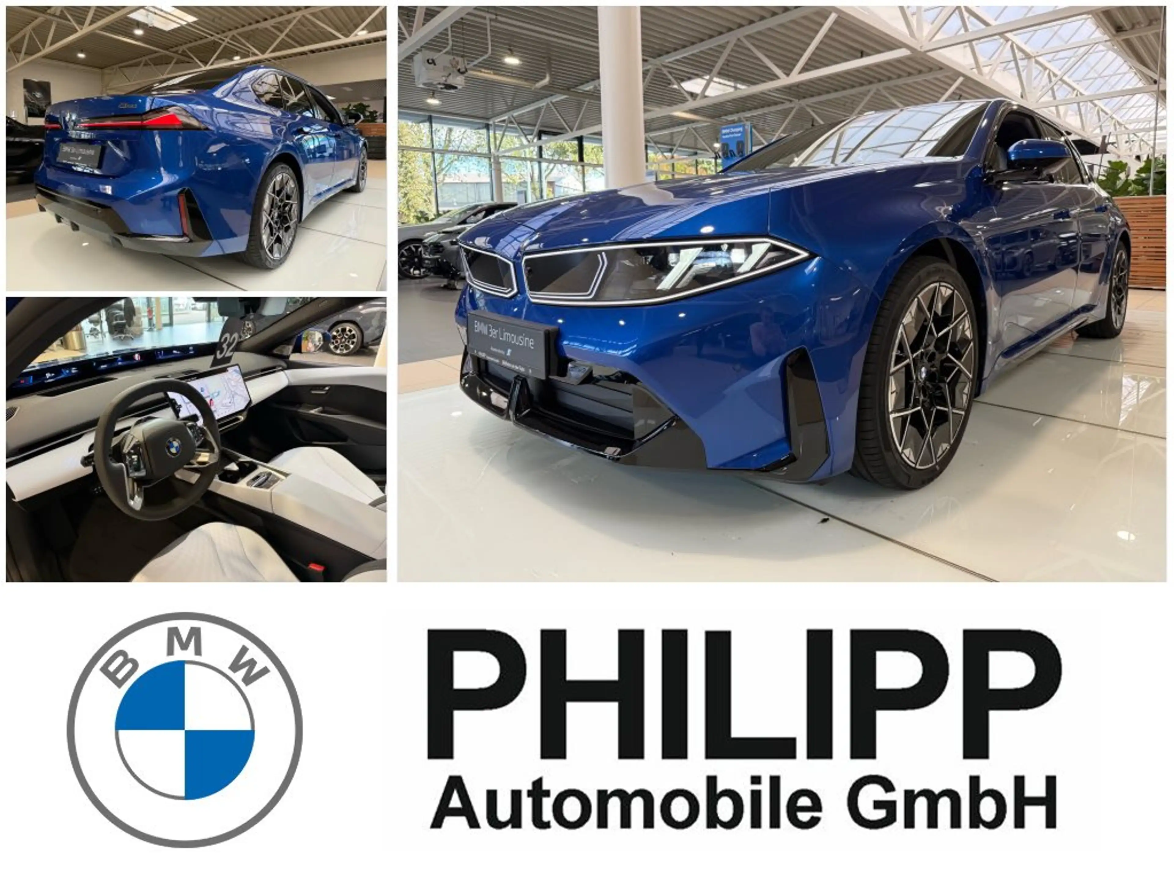 BMW i3 50 xDrive M Sportpaket 20"AHK 3D HUD Inno Pano