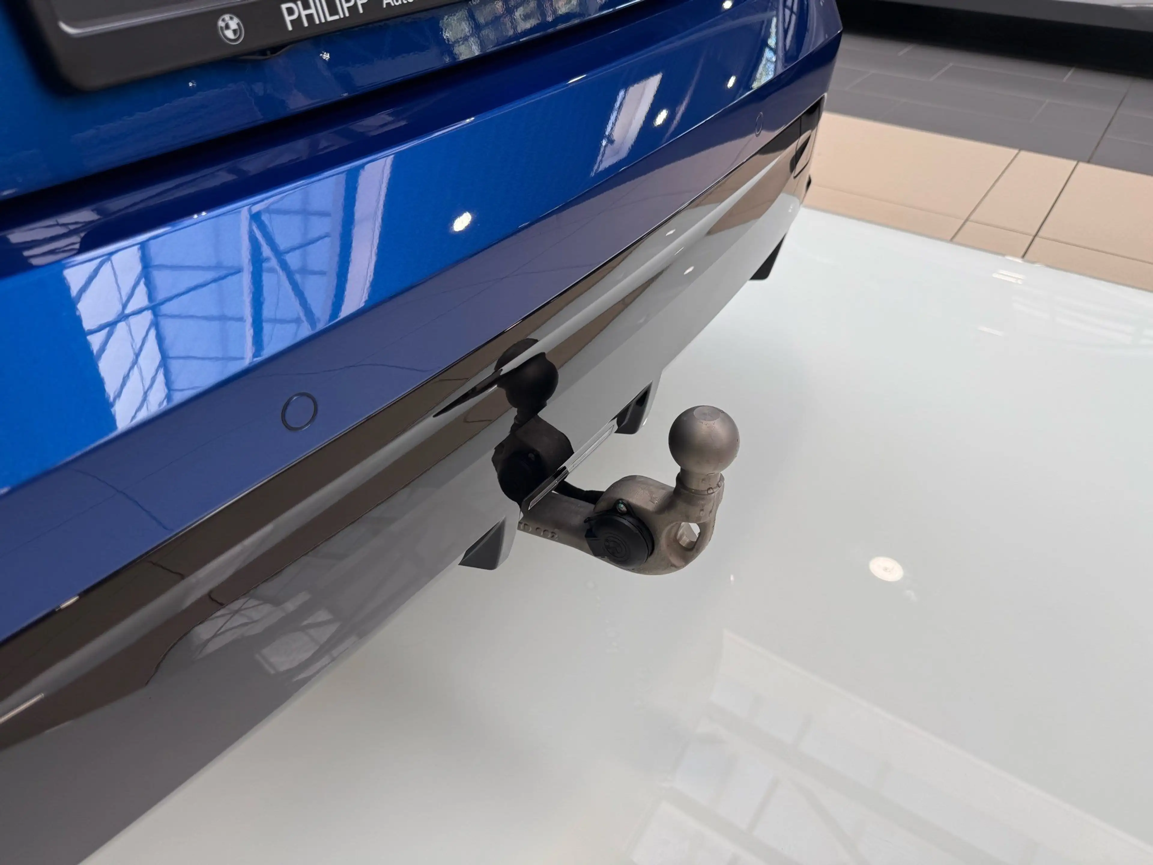 BMW i3 50 xDrive M Sportpaket 20"AHK 3D HUD Inno Pano — photo 24