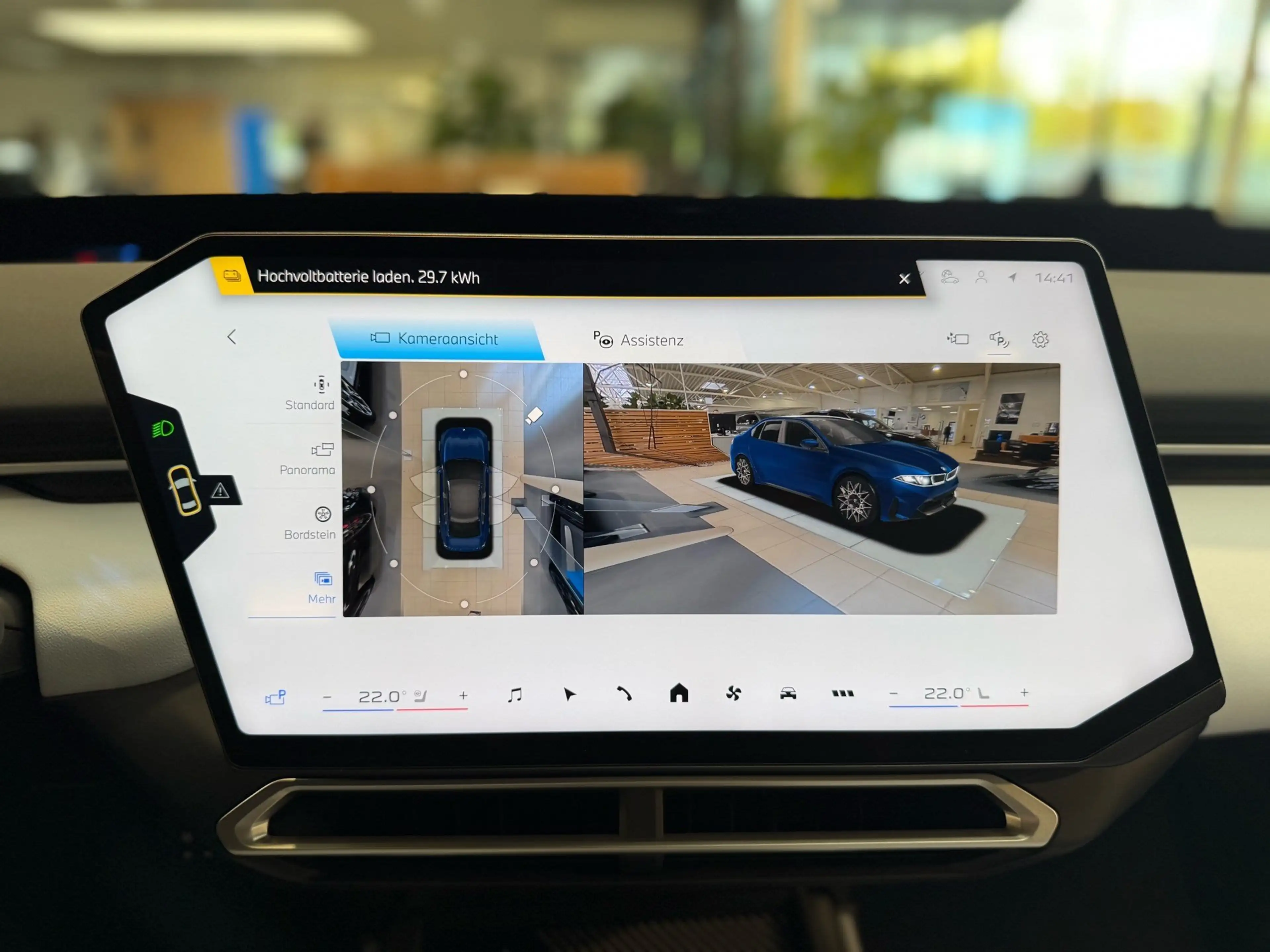 BMW i3 50 xDrive M Sportpaket 20"AHK 3D HUD Inno Pano — photo 10