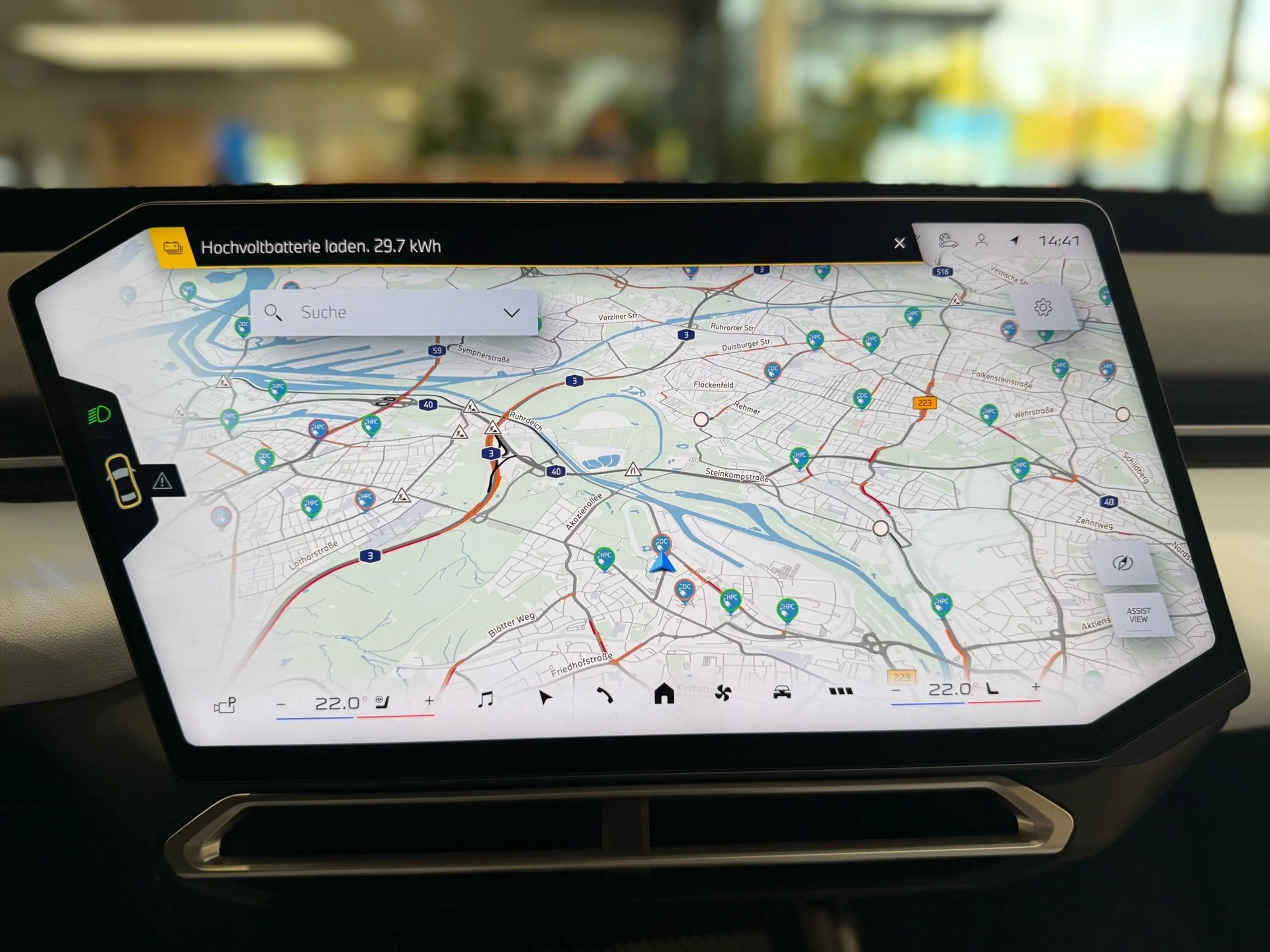 BMW i3 50 xDrive M Sportpaket 20"AHK 3D HUD Inno Pano — photo 8