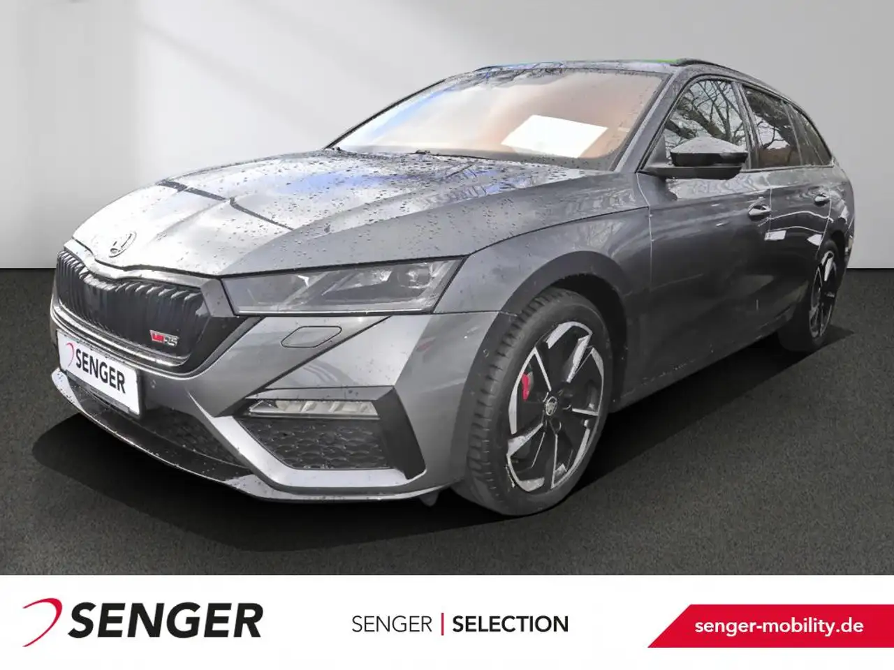 Skoda Octavia Combi 2.0 TSI RS Panorama Matrix Kamera — миниатюра 1