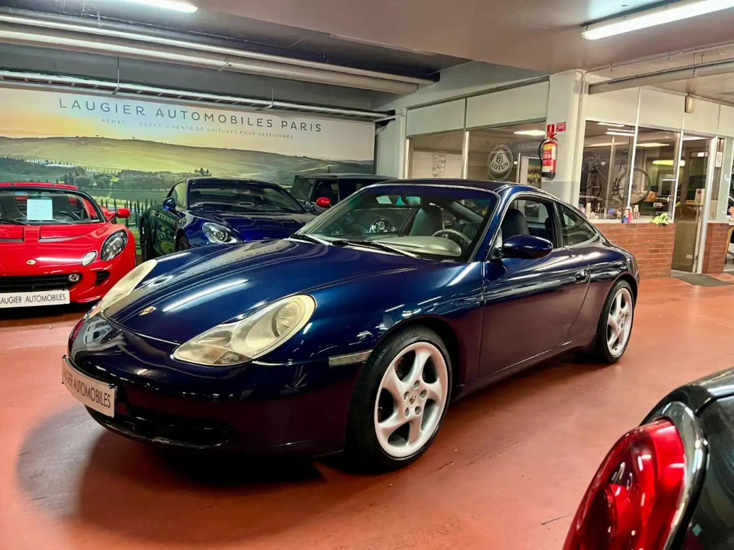 Porsche 911 PORSCHE 911 (996) 3.4 CARRERA TIPTRONIC S Blauw - 1