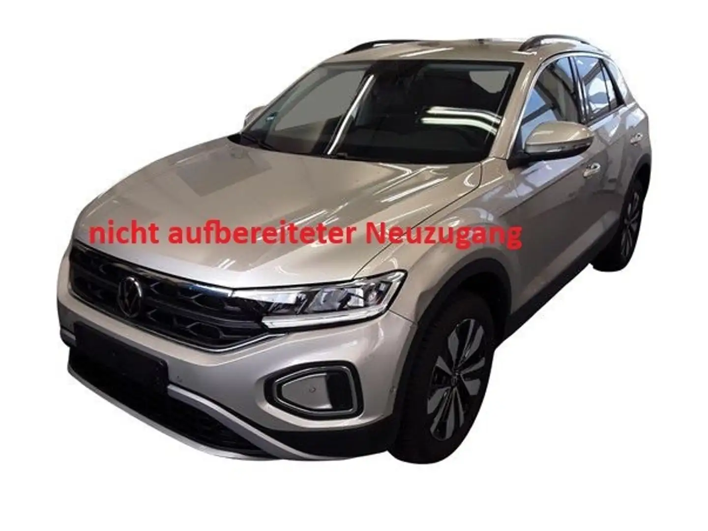 Volkswagen T-Roc Move TSi CarPlay+ACC+AHK+LED+Navi+Virt+PDC Silber - 2