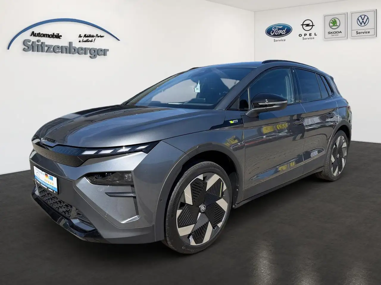 Skoda Elroq RS 84kWh 4x4*AHK*Wärmep*HUD*ACC*CANTON*SHZ