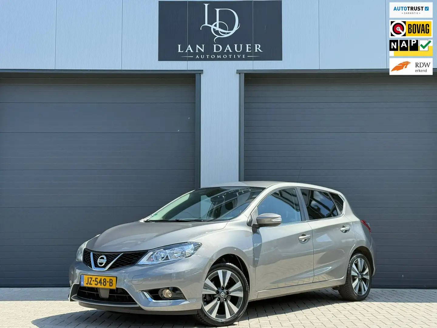 Nissan Pulsar 1.2 DIG-T N-Connecta / Keyless / Trekhaak APK Szary - 1