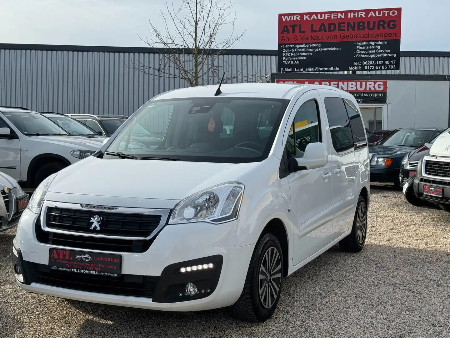 Peugeot Partner Active Weiß - 1