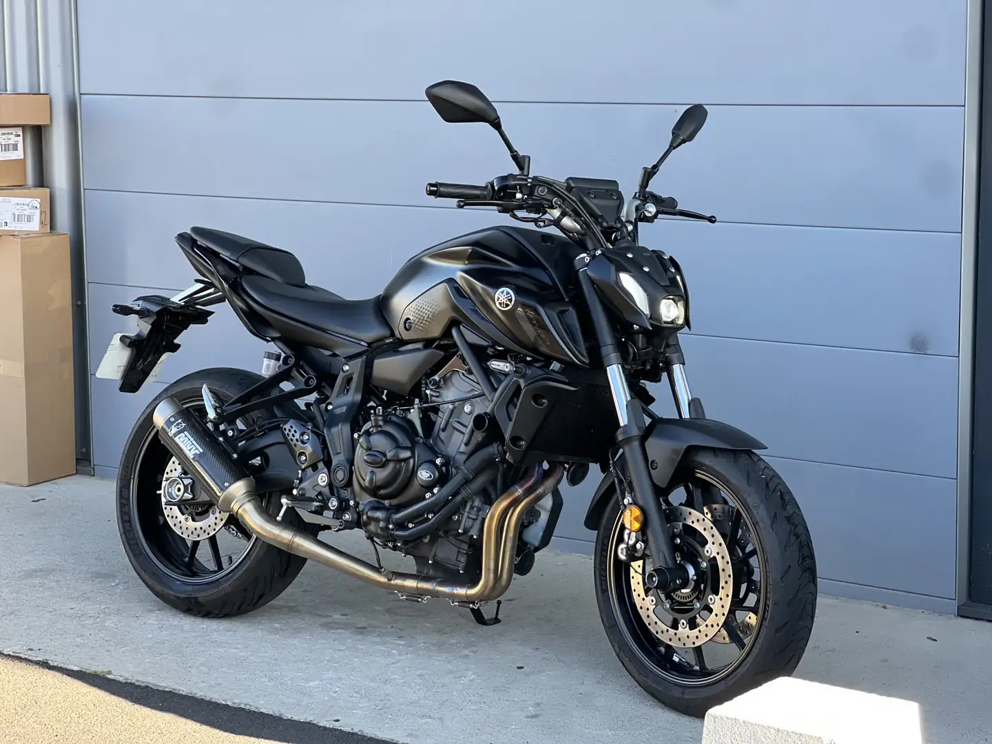 Yamaha MT-07 Noir - 2