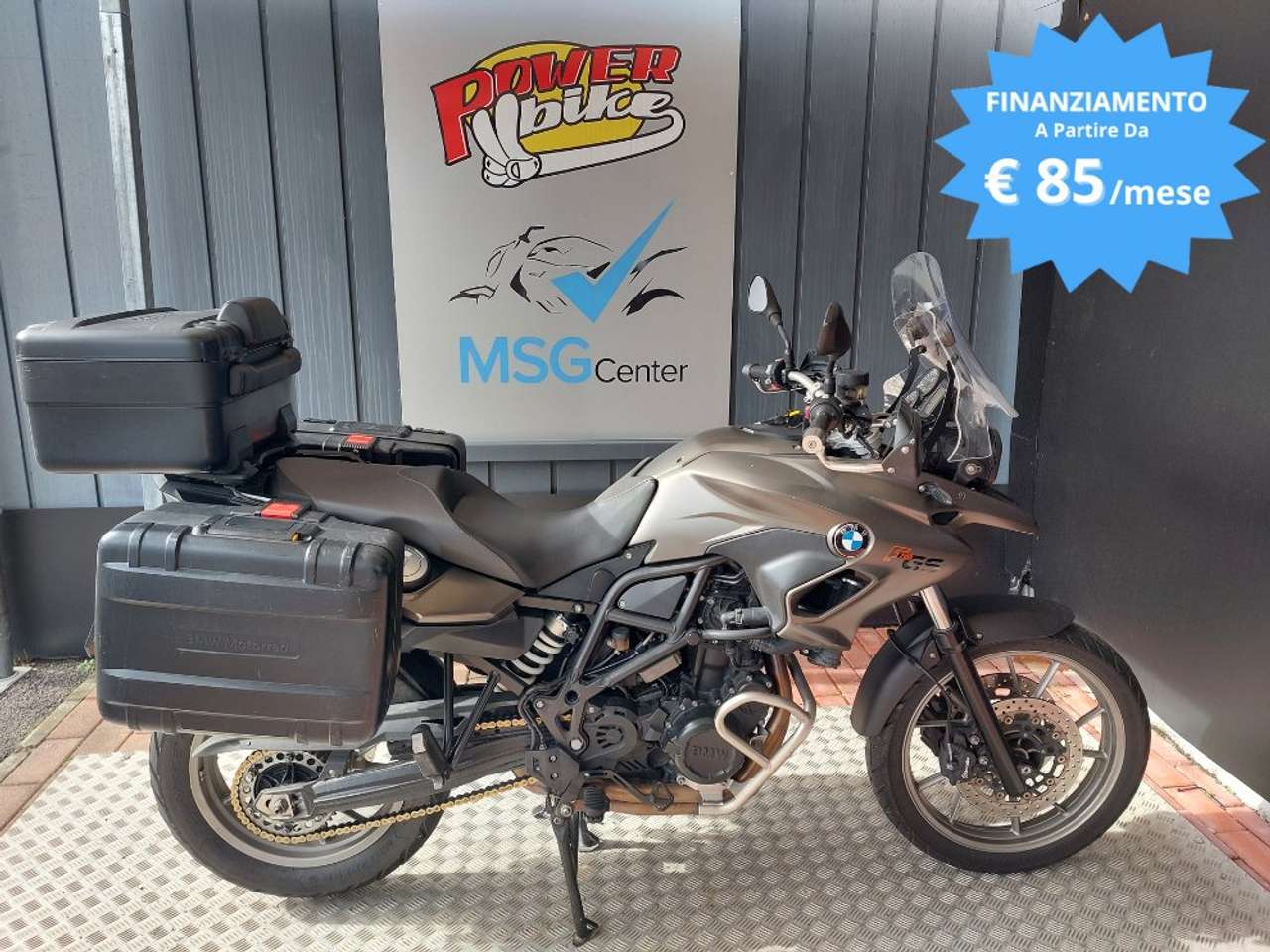 BMW F 700 GS ABS