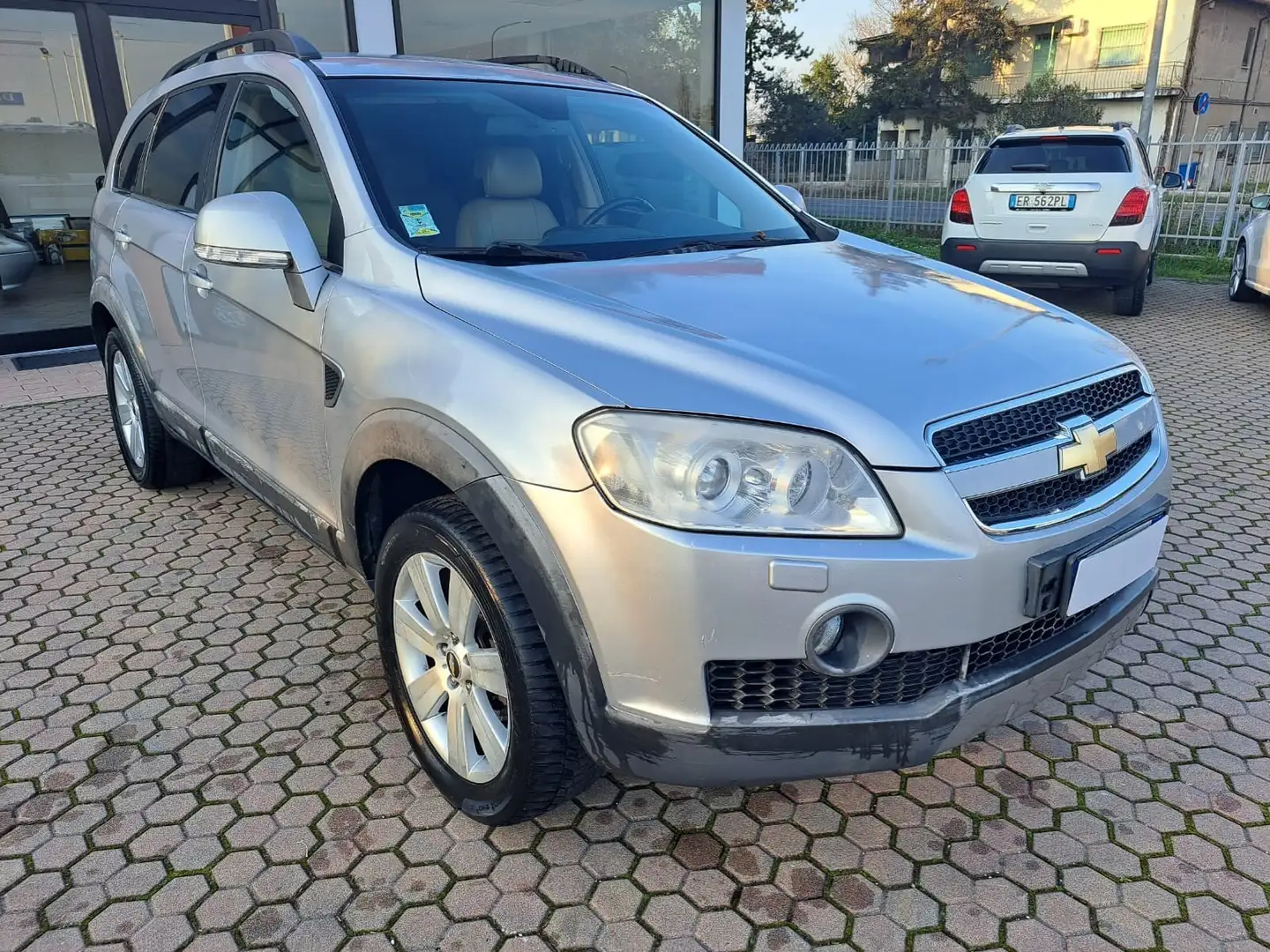 Chevrolet Captiva 2.0 VCDi LT Argent - 2