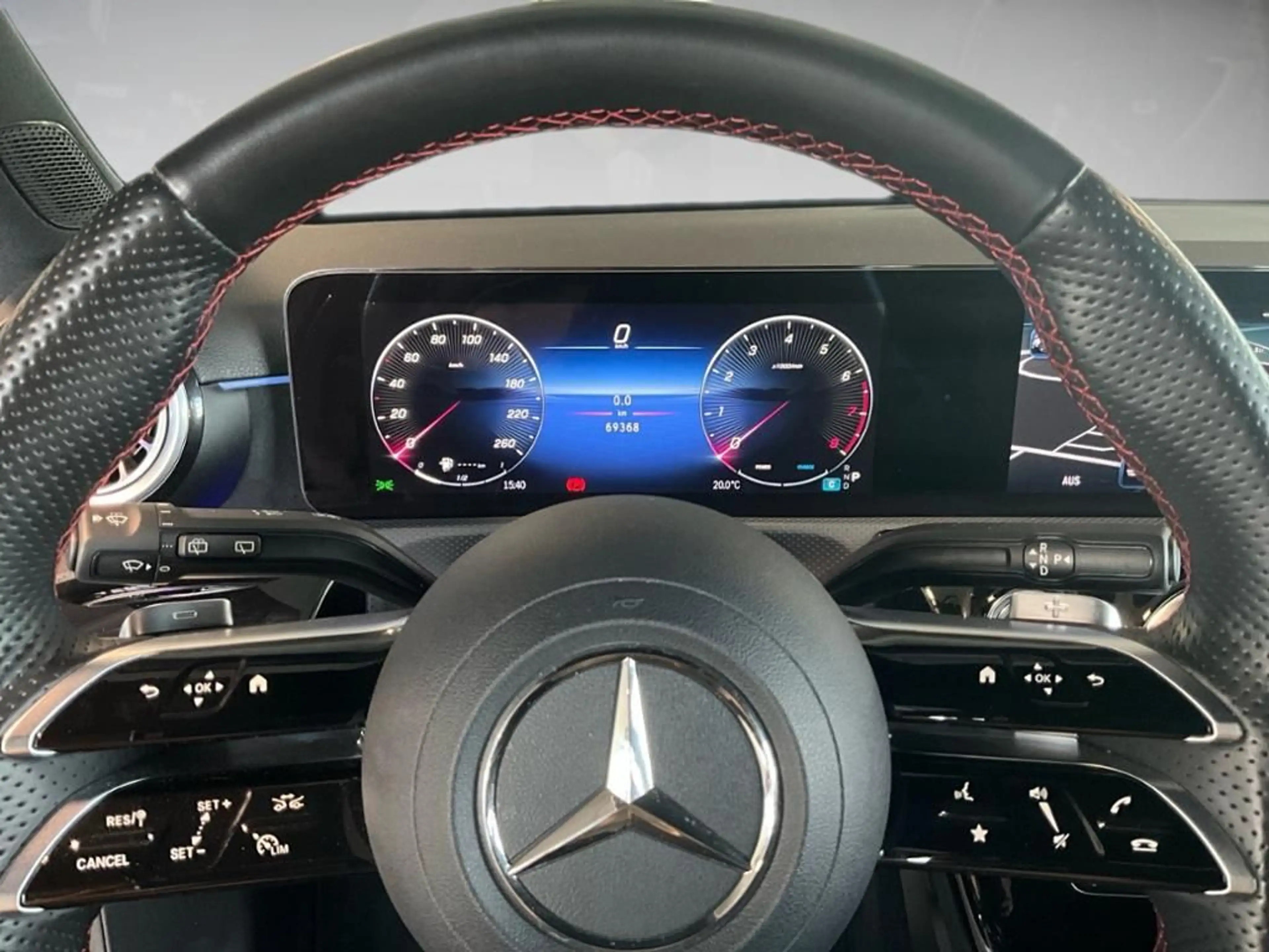 Mercedes-Benz A 200 AMG Line Advanced Plus AHK AUT Kam. KlimaA — photo 10