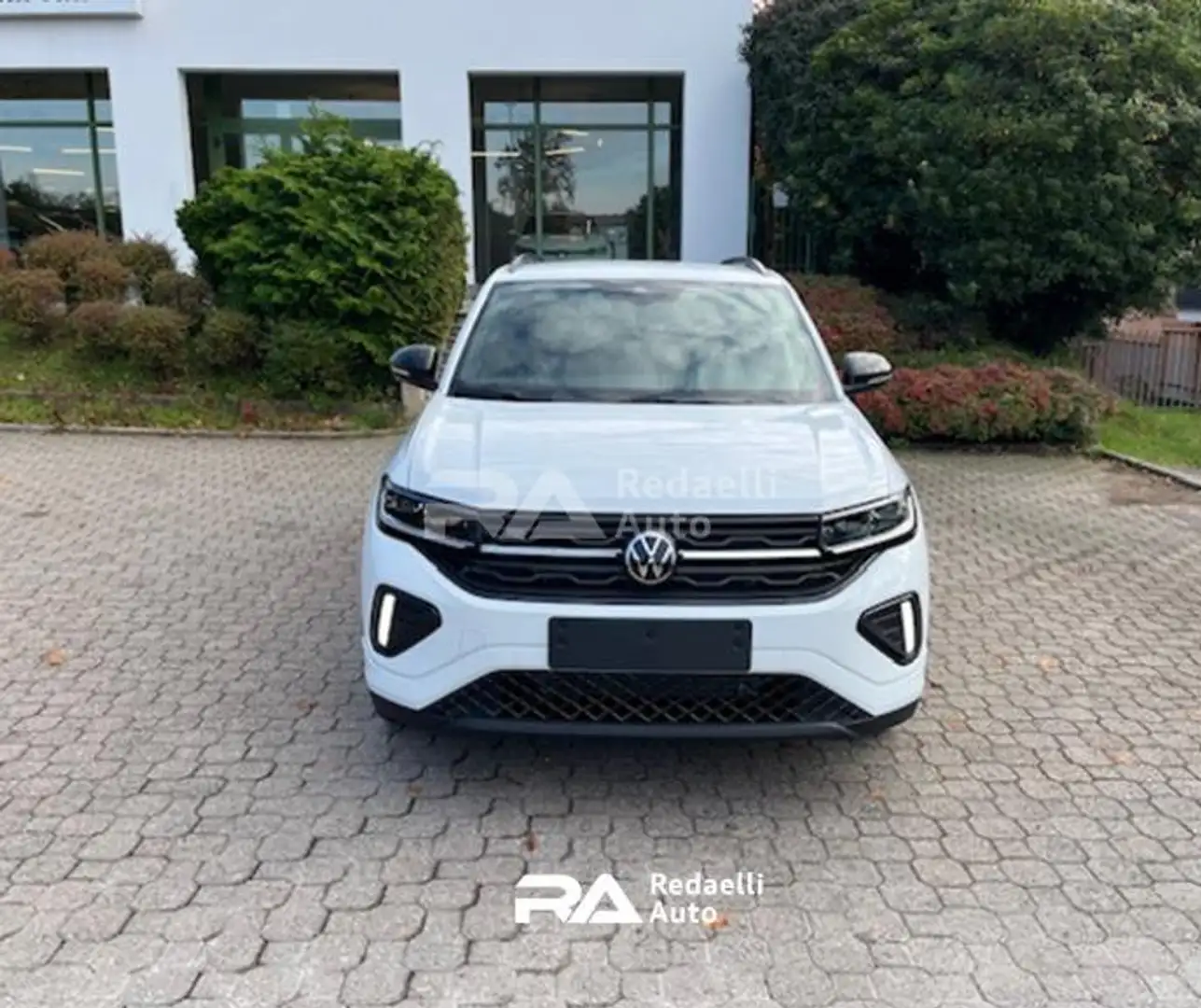Volkswagen T-Cross 1.0 TSI 115 CV R-Line Plus Bianco - 2