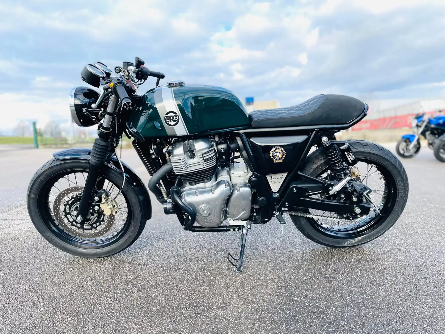 Royal Enfield Continental GT - 1