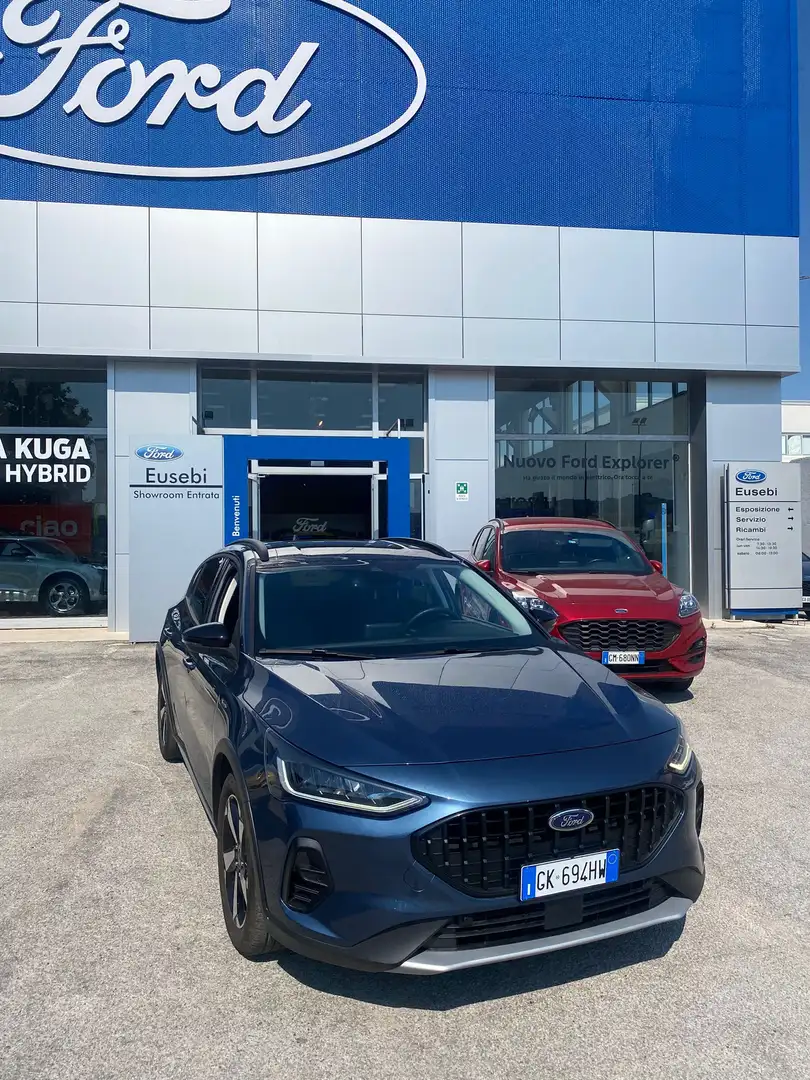 Ford Focus 1.0 EcoBoost Hybrid 125 CV 5p. Active Style Blau - 1