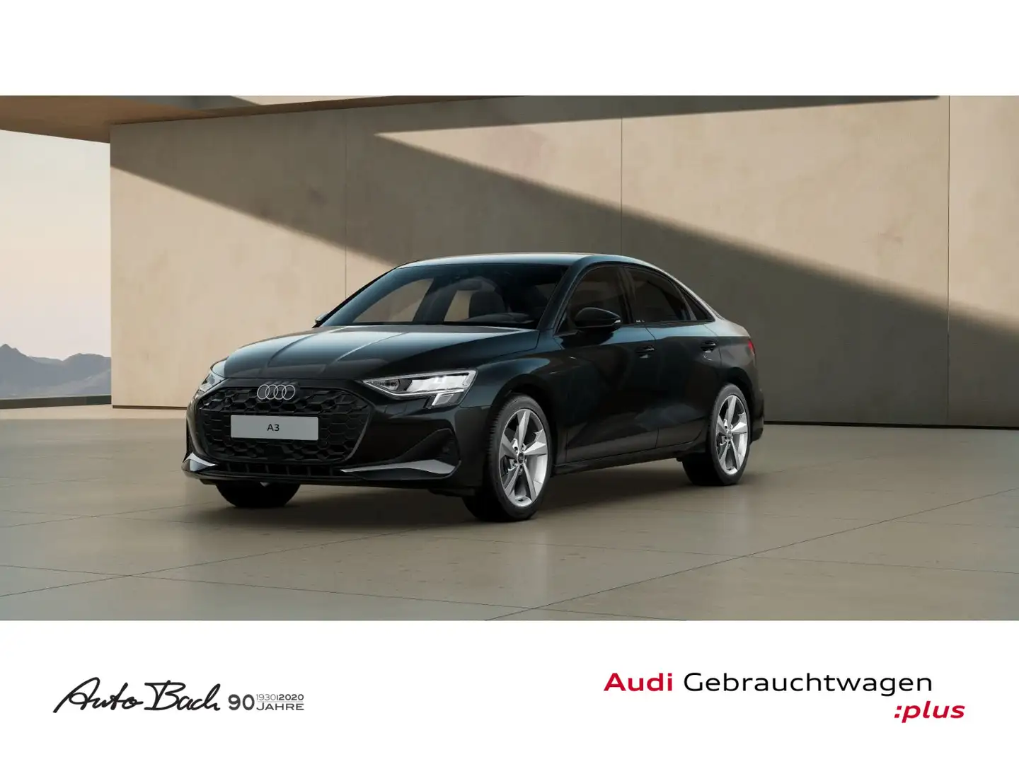 Audi A3 advanced 35TFSI Stronic Navi ACC AH Schwarz - 1