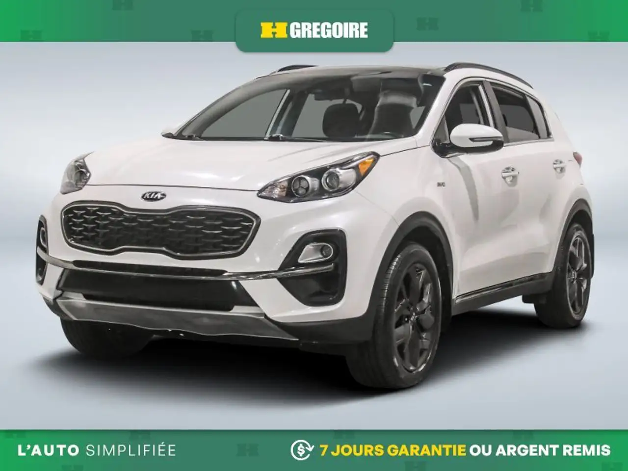 Kia Sportage снимка Kia Sportage