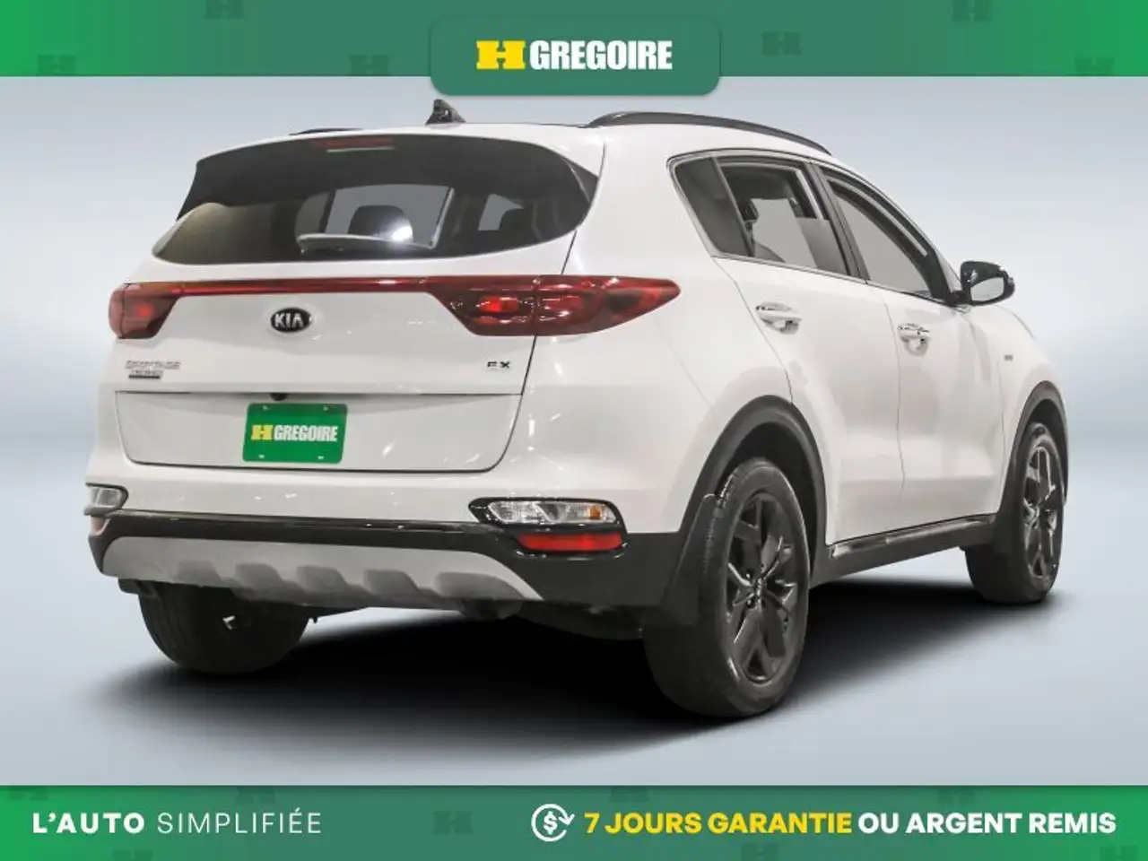 Kia Sportage снимка Kia Sportage