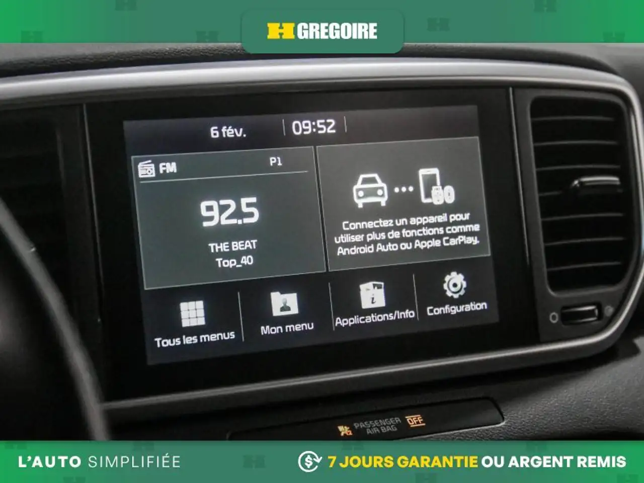 Kia Sportage снимка Kia Sportage