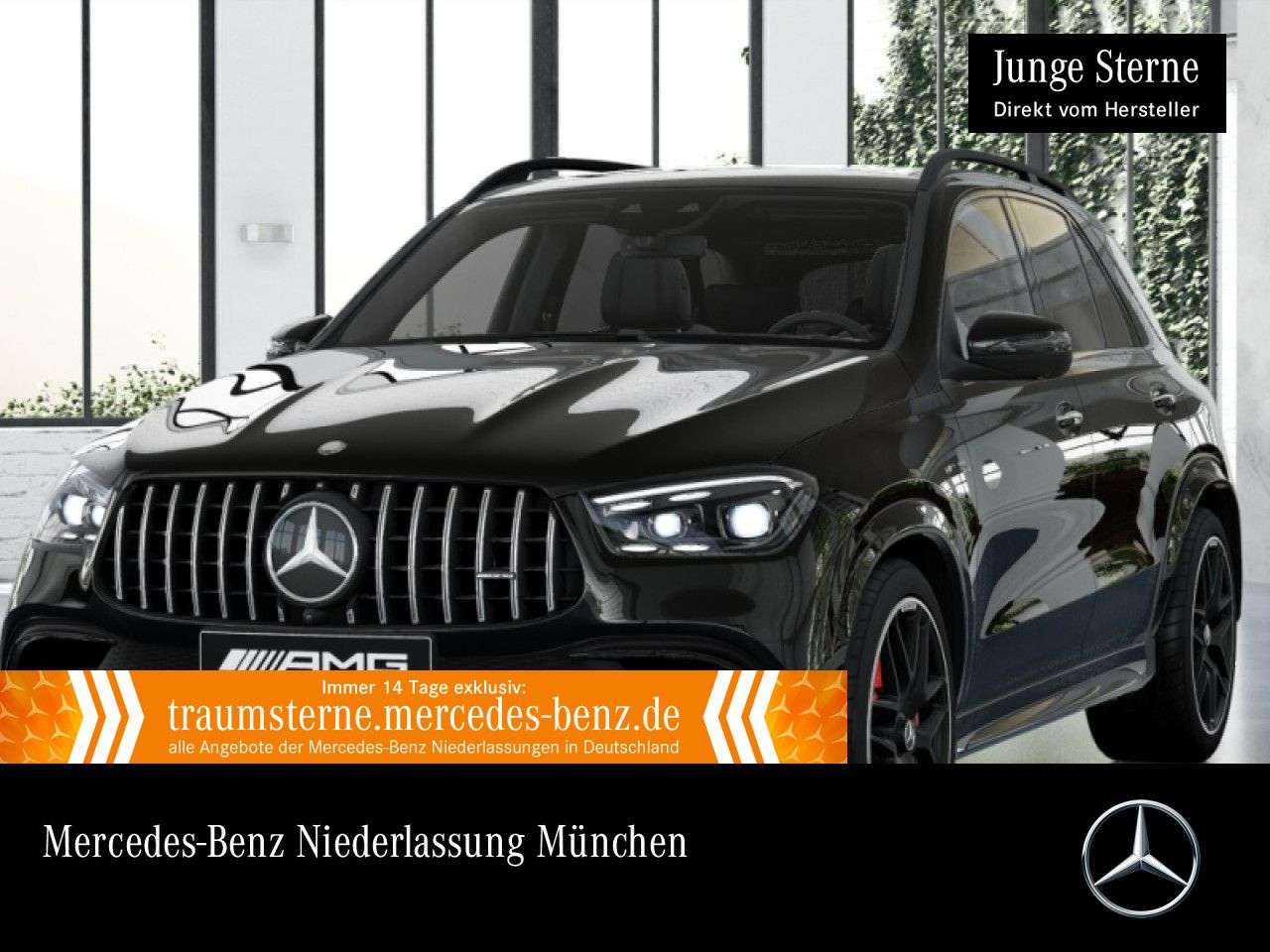 Second hand Mercedes Benz Gle-Class 63 AMG