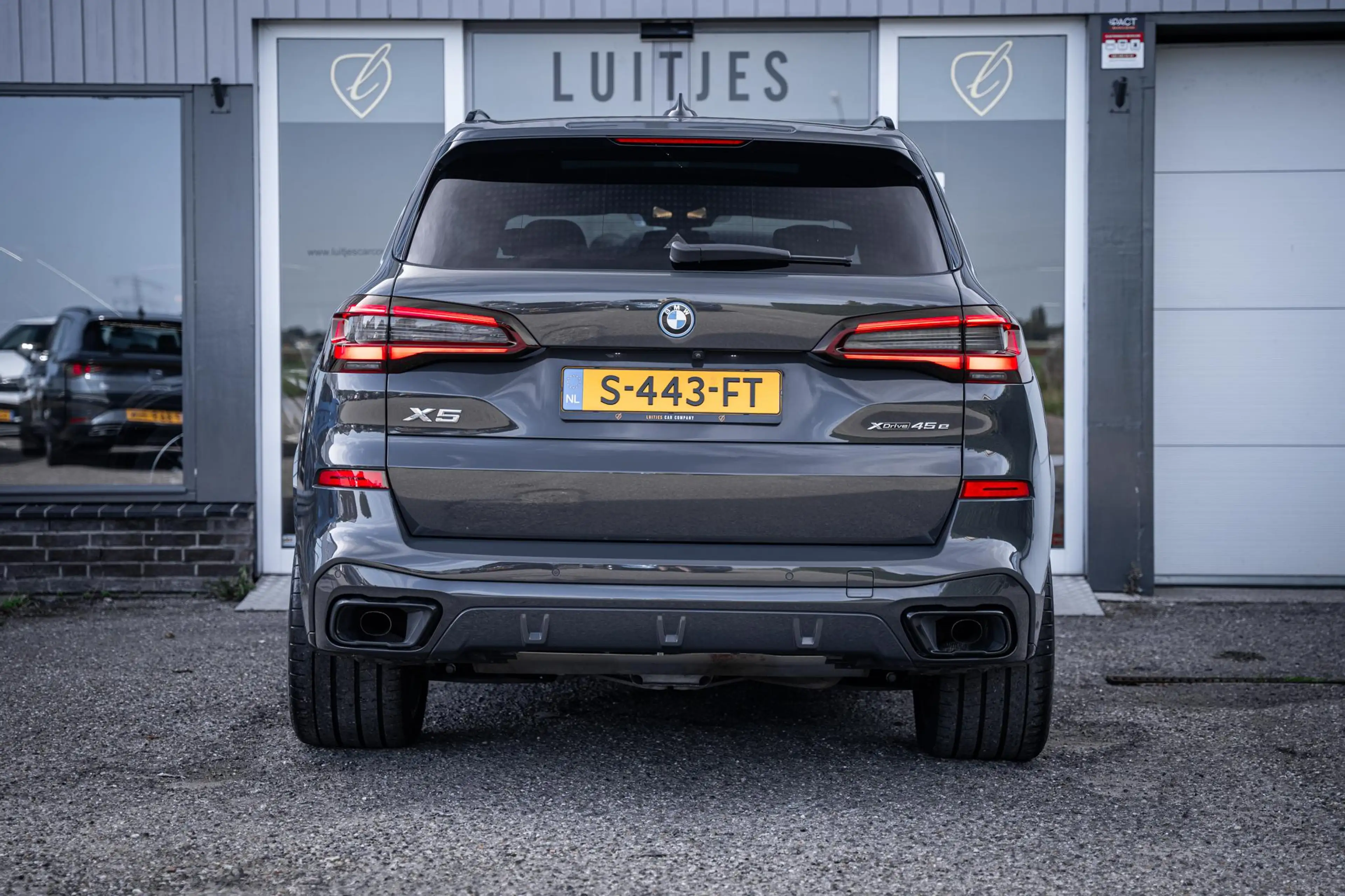 BMW X5 xDrive45e M-Sport Dravitgrau|BTW|Pano|Laser|Elek-T — photo 11