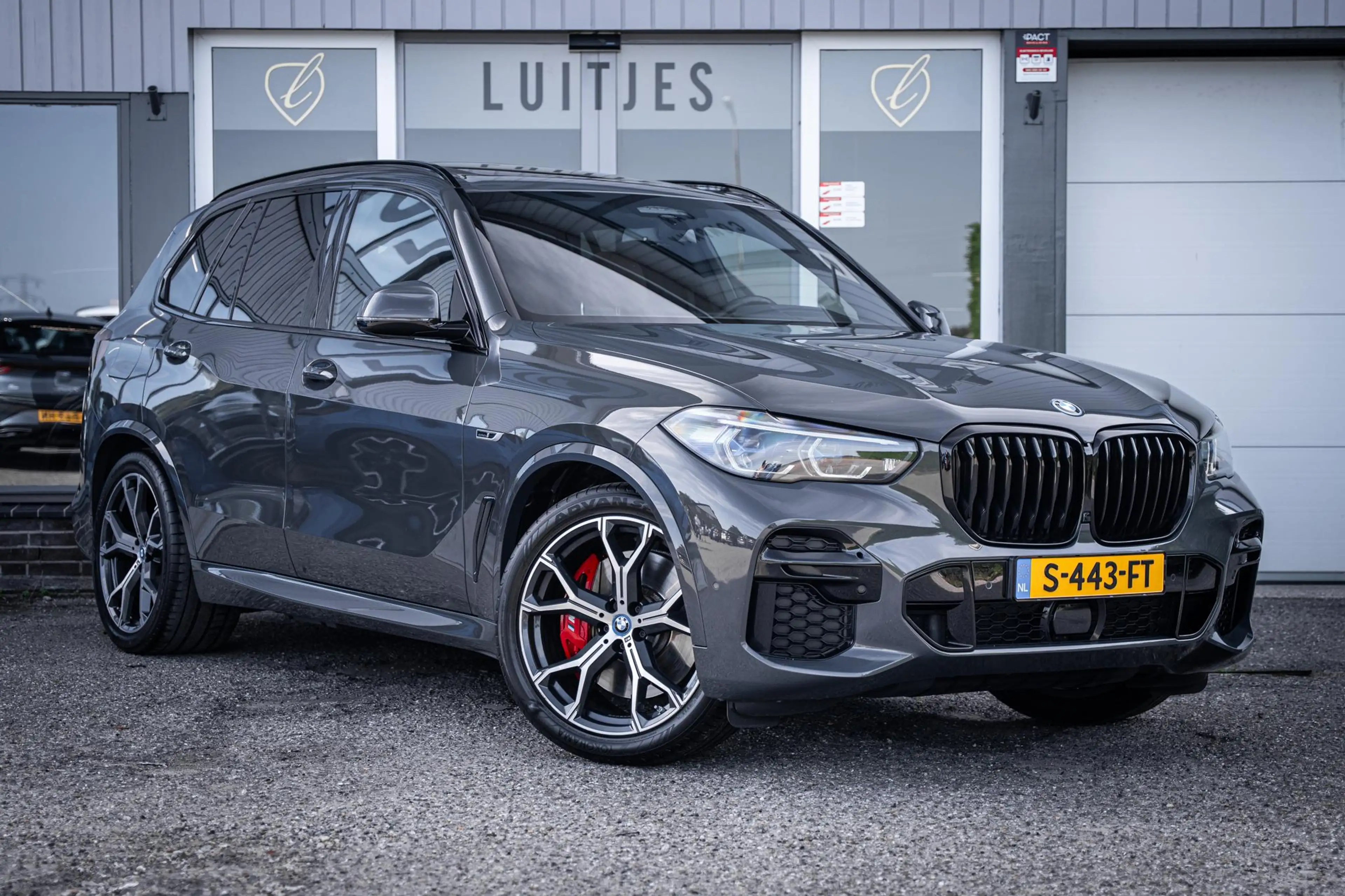 BMW X5 xDrive45e M-Sport Dravitgrau|BTW|Pano|Laser|Elek-T — photo 7