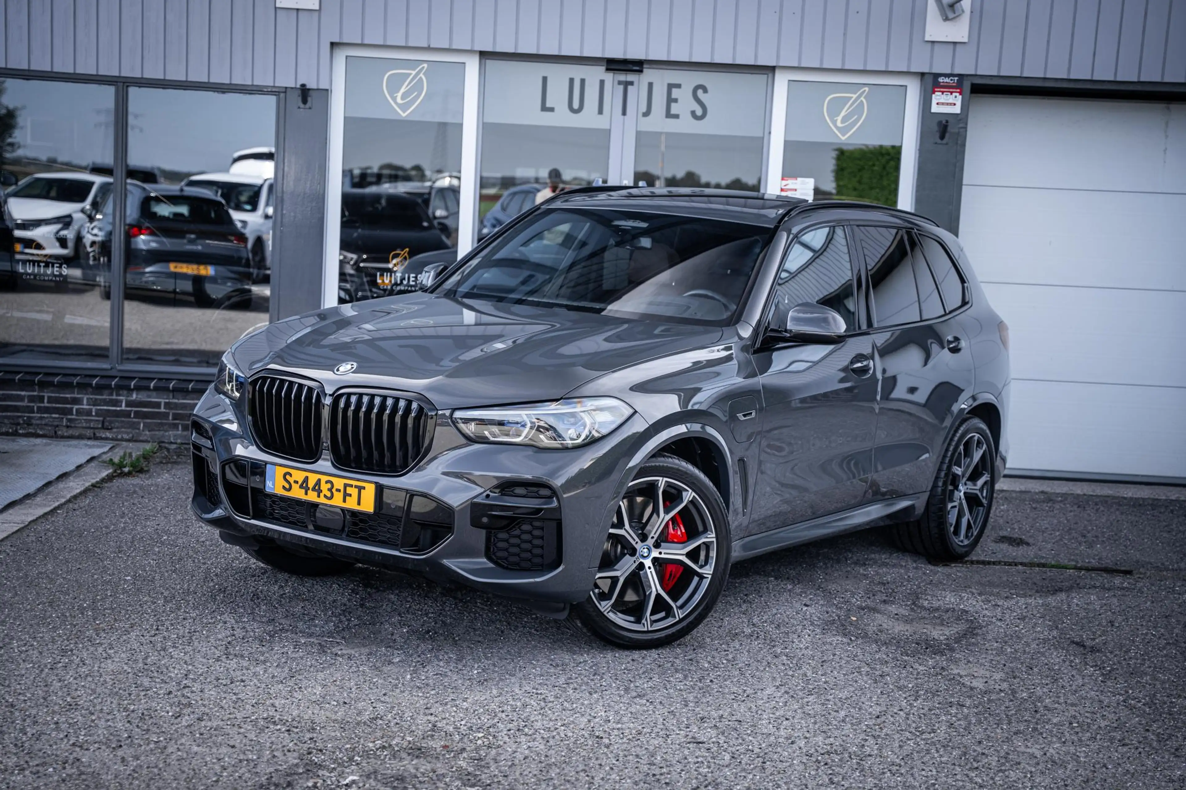 BMW X5 xDrive45e M-Sport Dravitgrau|BTW|Pano|Laser|Elek-T — photo 23