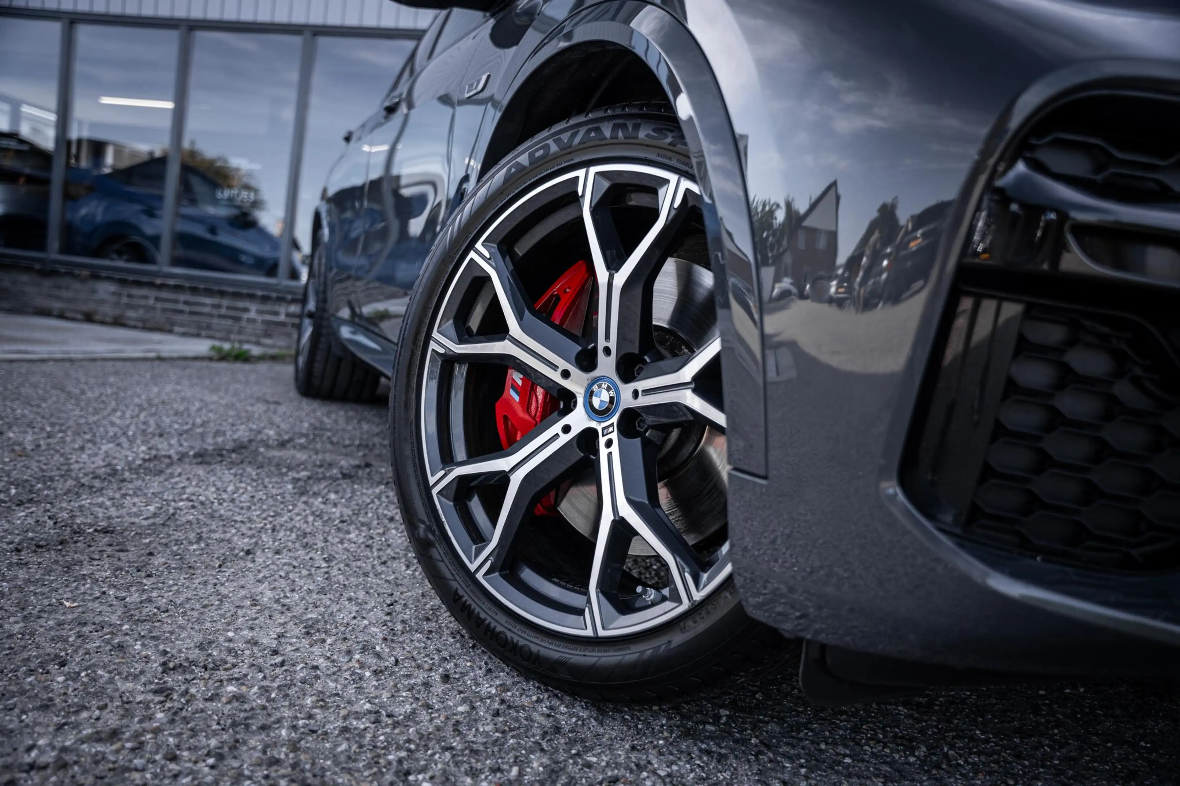 BMW X5 xDrive45e M-Sport Dravitgrau|BTW|Pano|Laser|Elek-T — photo 8