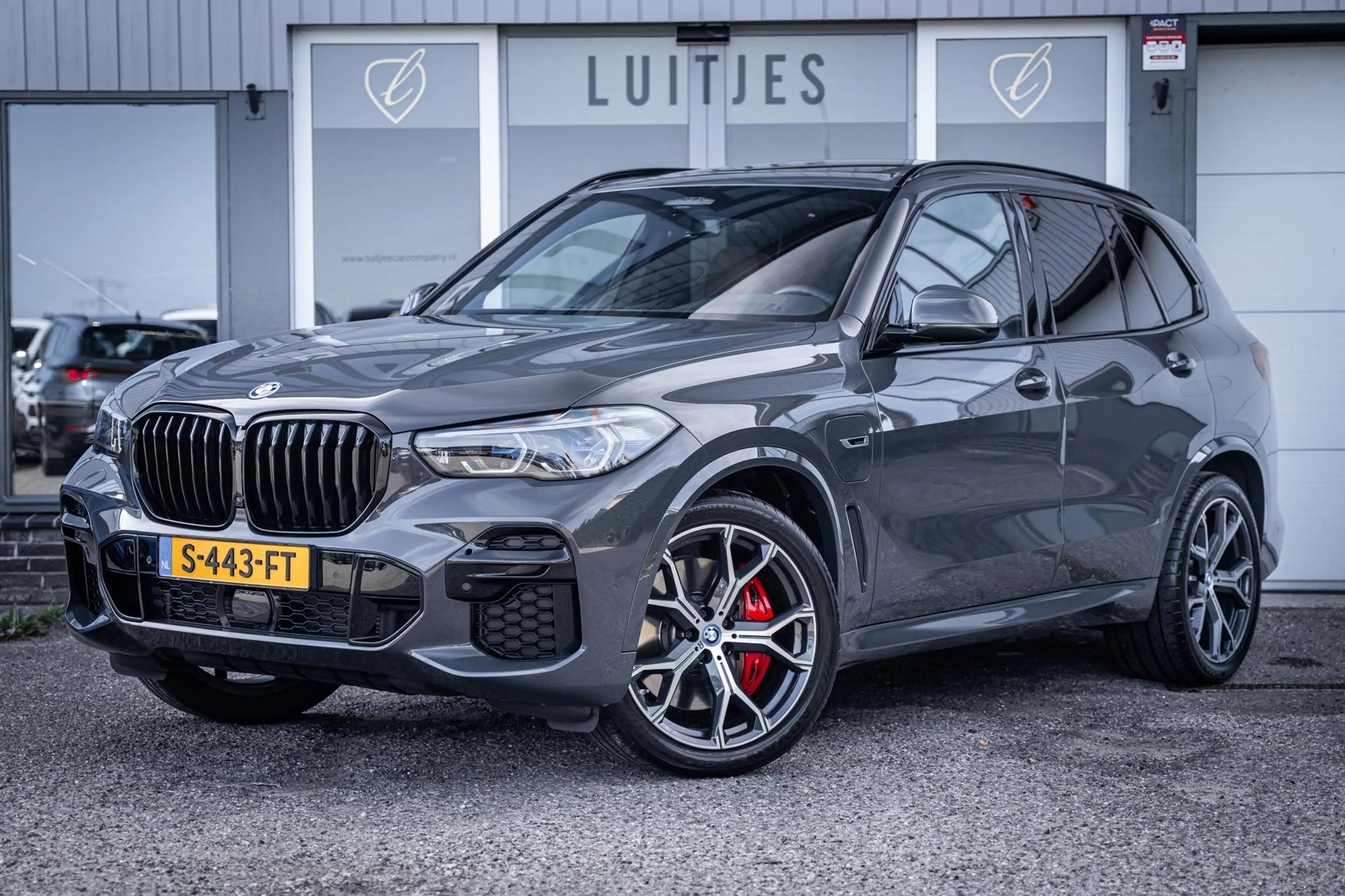 BMW X5 xDrive45e M-Sport Dravitgrau|BTW|Pano|Laser|Elek-T — photo 20