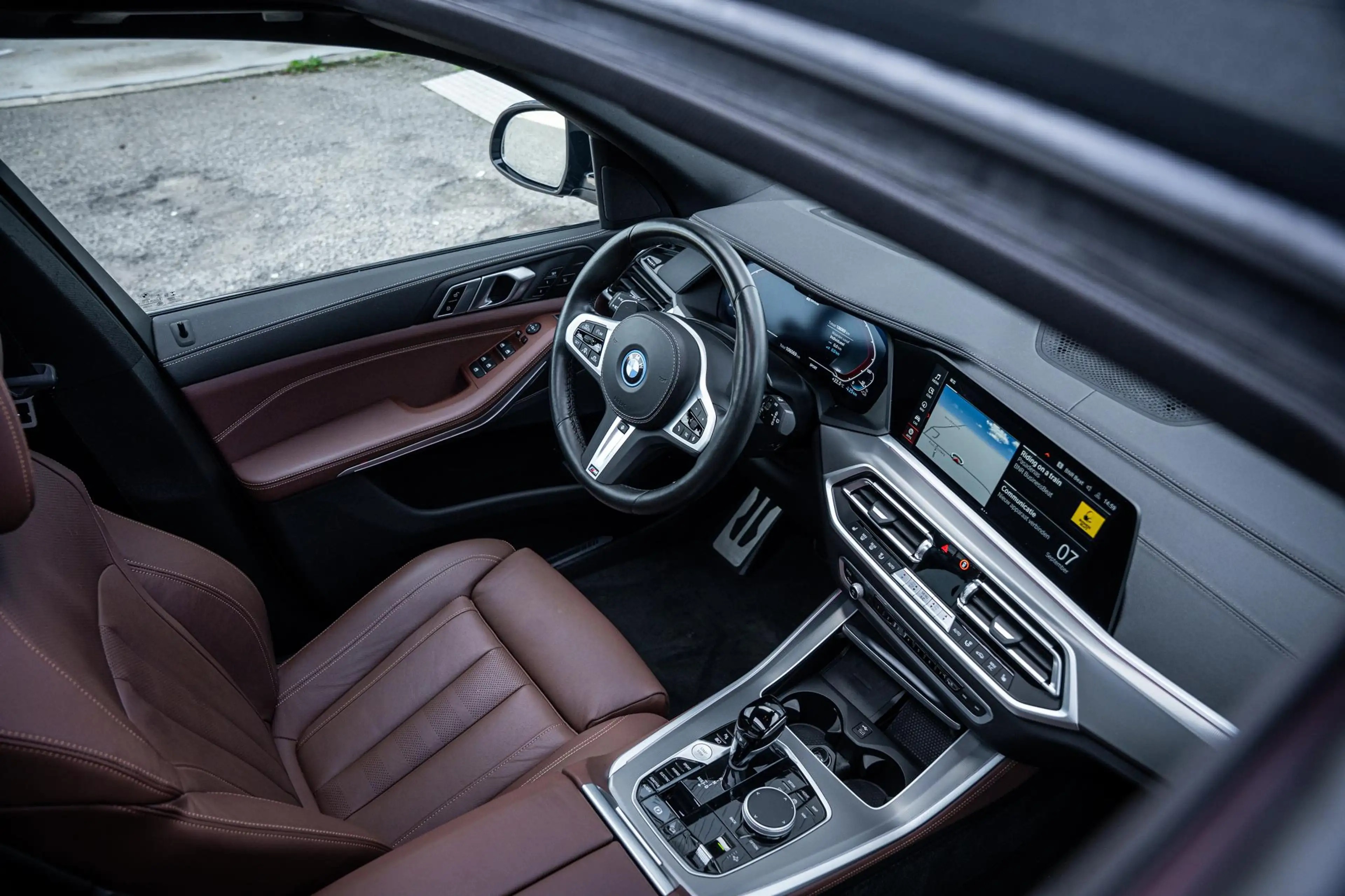 BMW X5 xDrive45e M-Sport Dravitgrau|BTW|Pano|Laser|Elek-T — photo 26