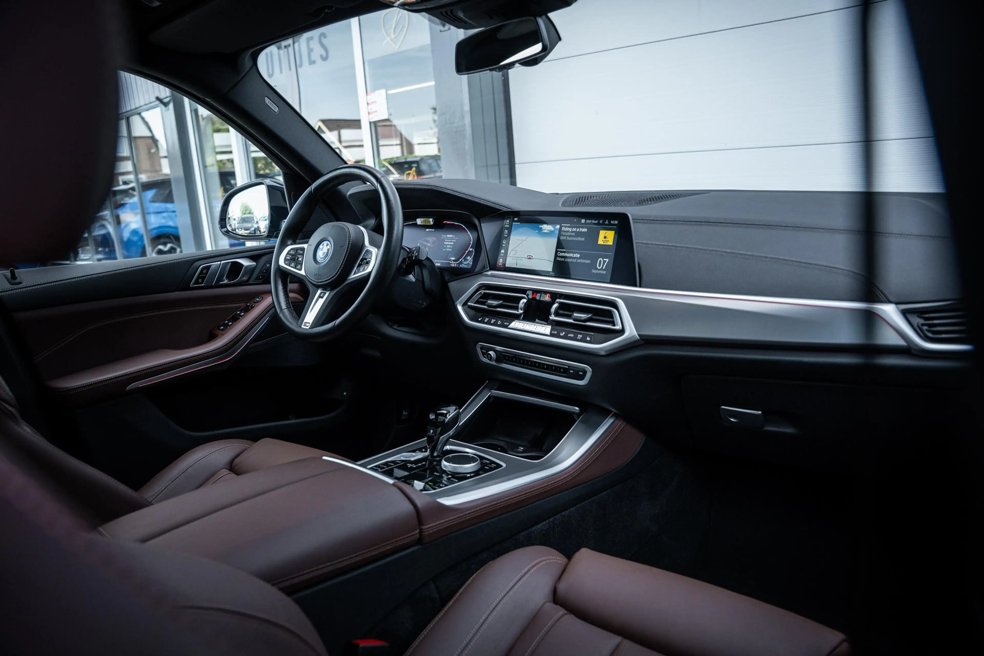 BMW X5 xDrive45e M-Sport Dravitgrau|BTW|Pano|Laser|Elek-T — photo 39